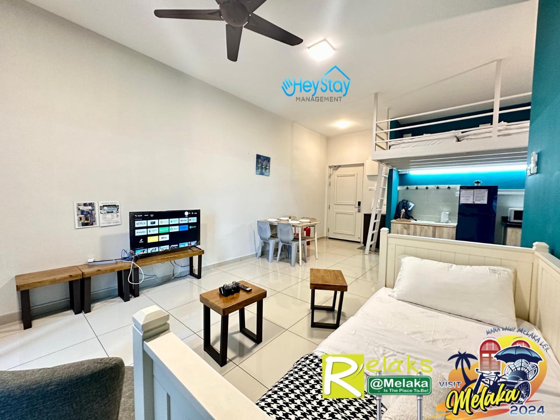 Atlantis Residences Melaka By Heystay Management ภายนอก รูปภาพ