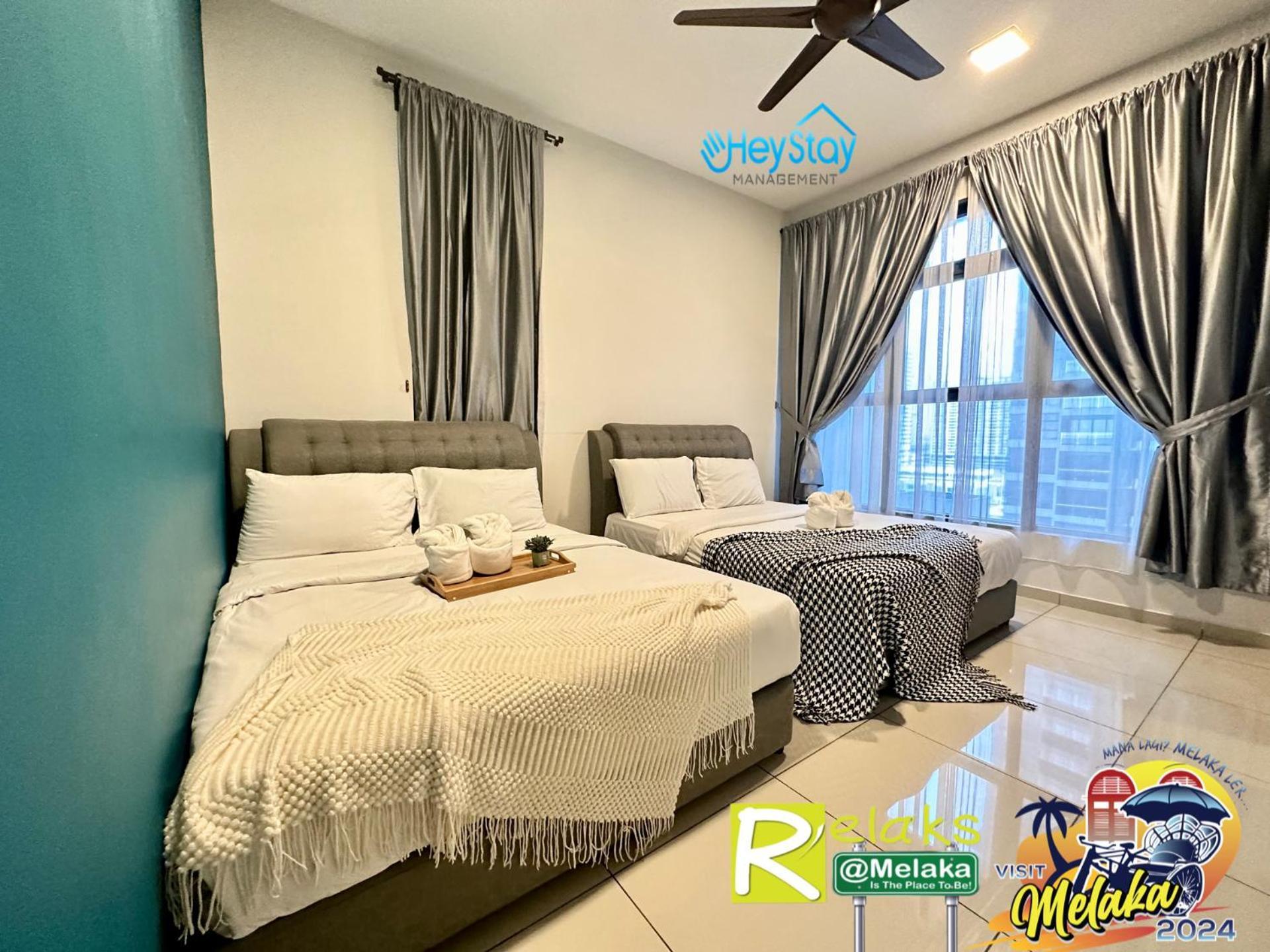 Atlantis Residences Melaka By Heystay Management ภายนอก รูปภาพ