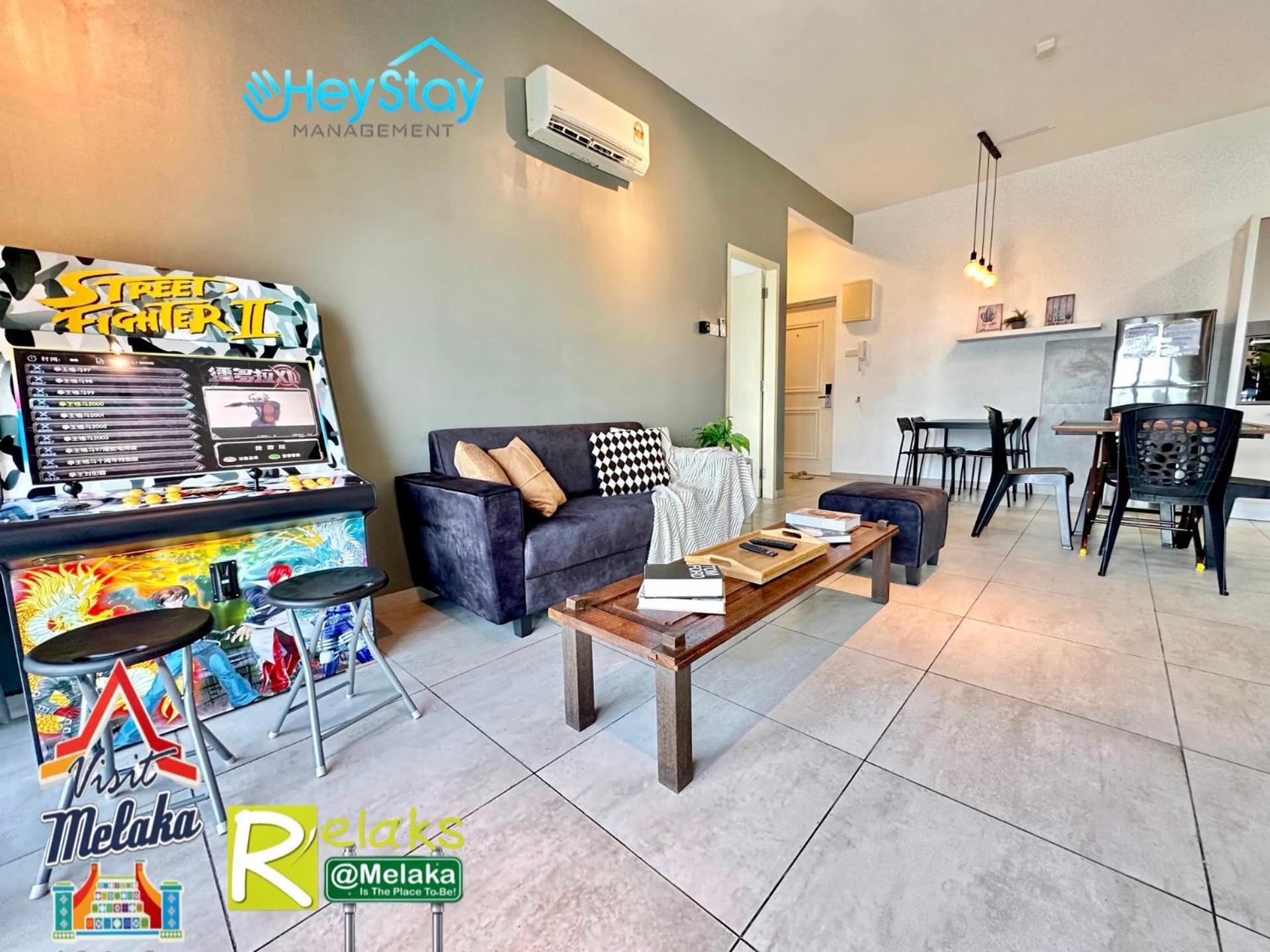 Atlantis Residences Melaka By Heystay Management ภายนอก รูปภาพ