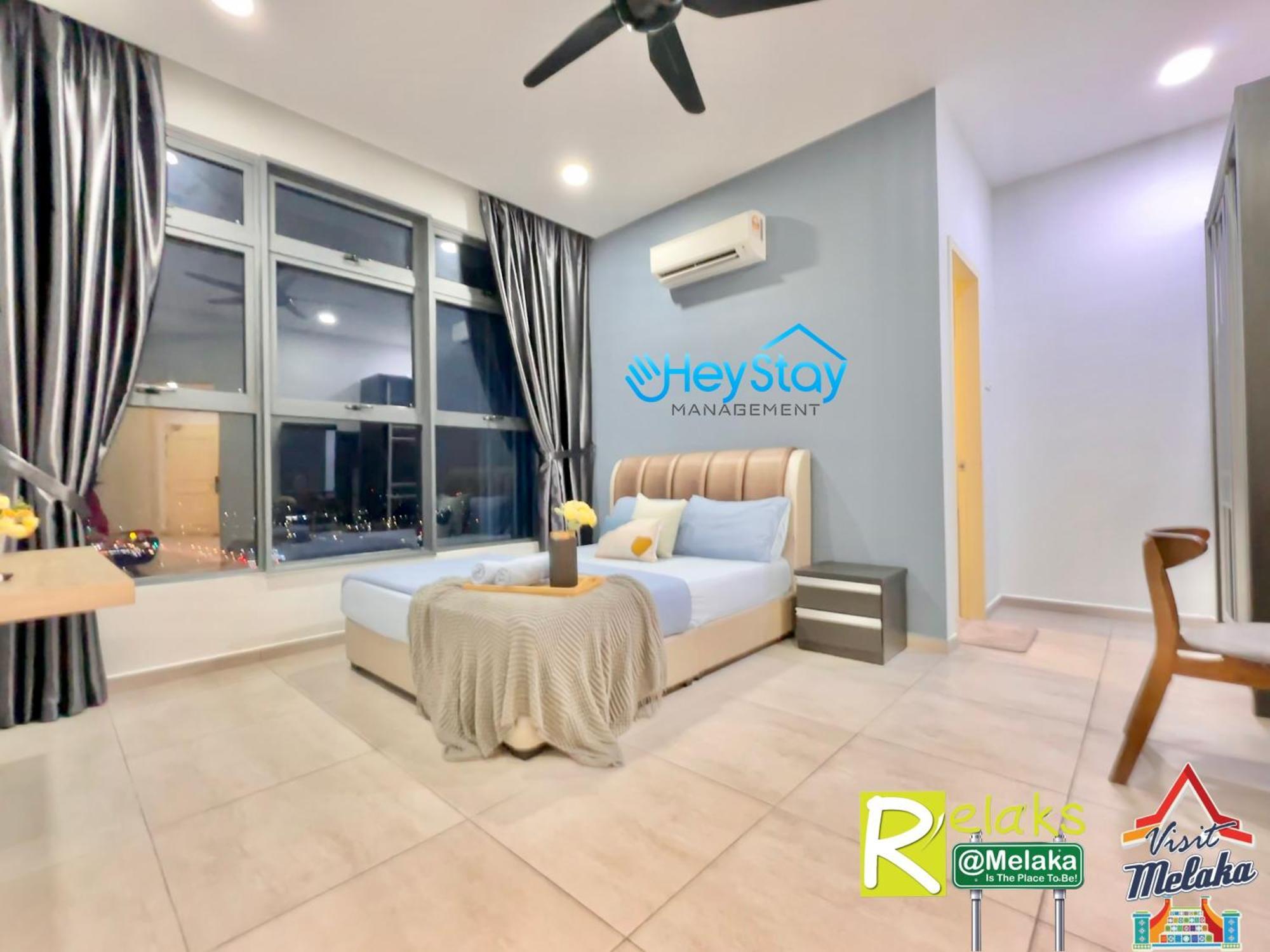Atlantis Residences Melaka By Heystay Management ภายนอก รูปภาพ