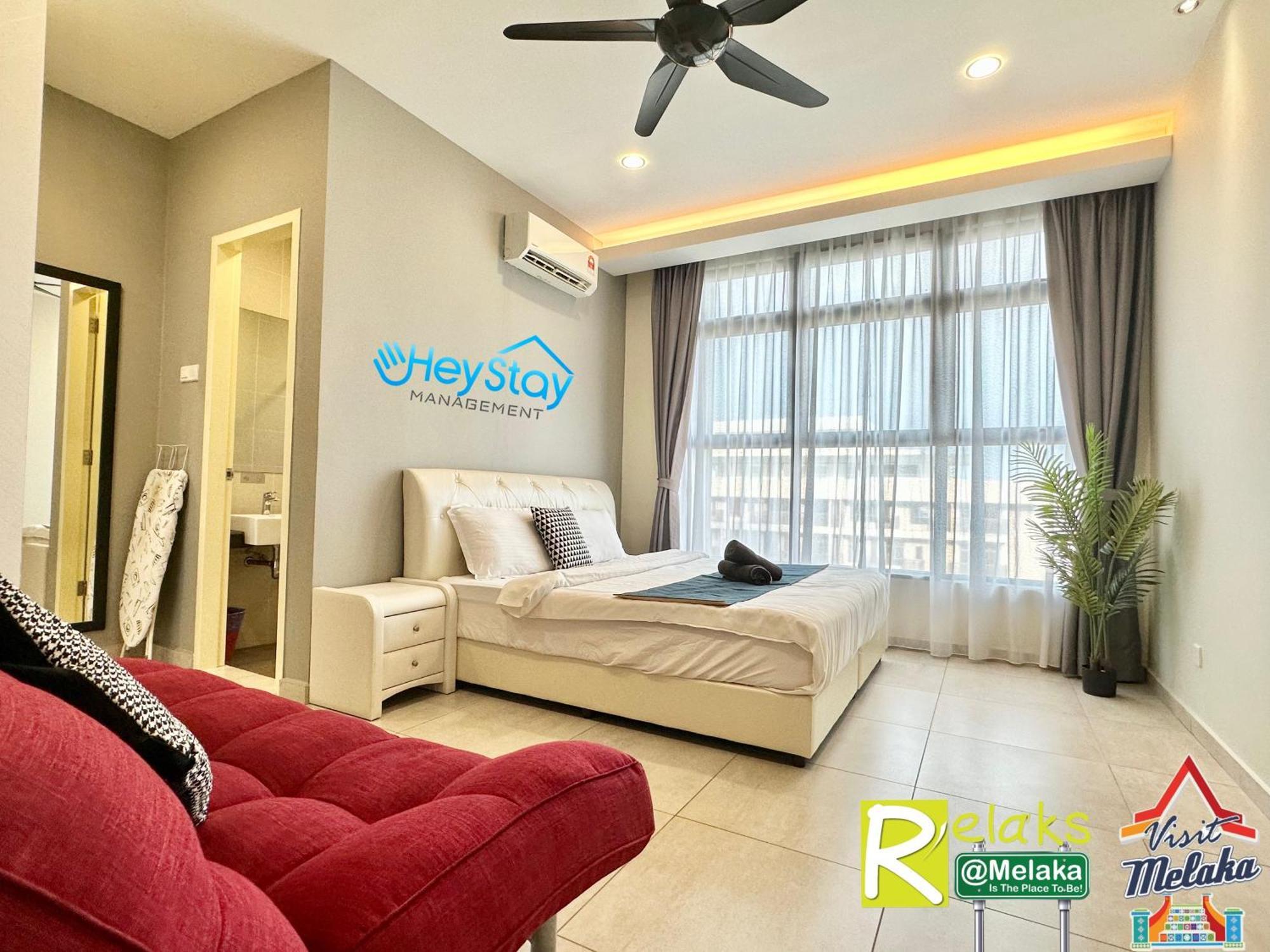 Atlantis Residences Melaka By Heystay Management ภายนอก รูปภาพ