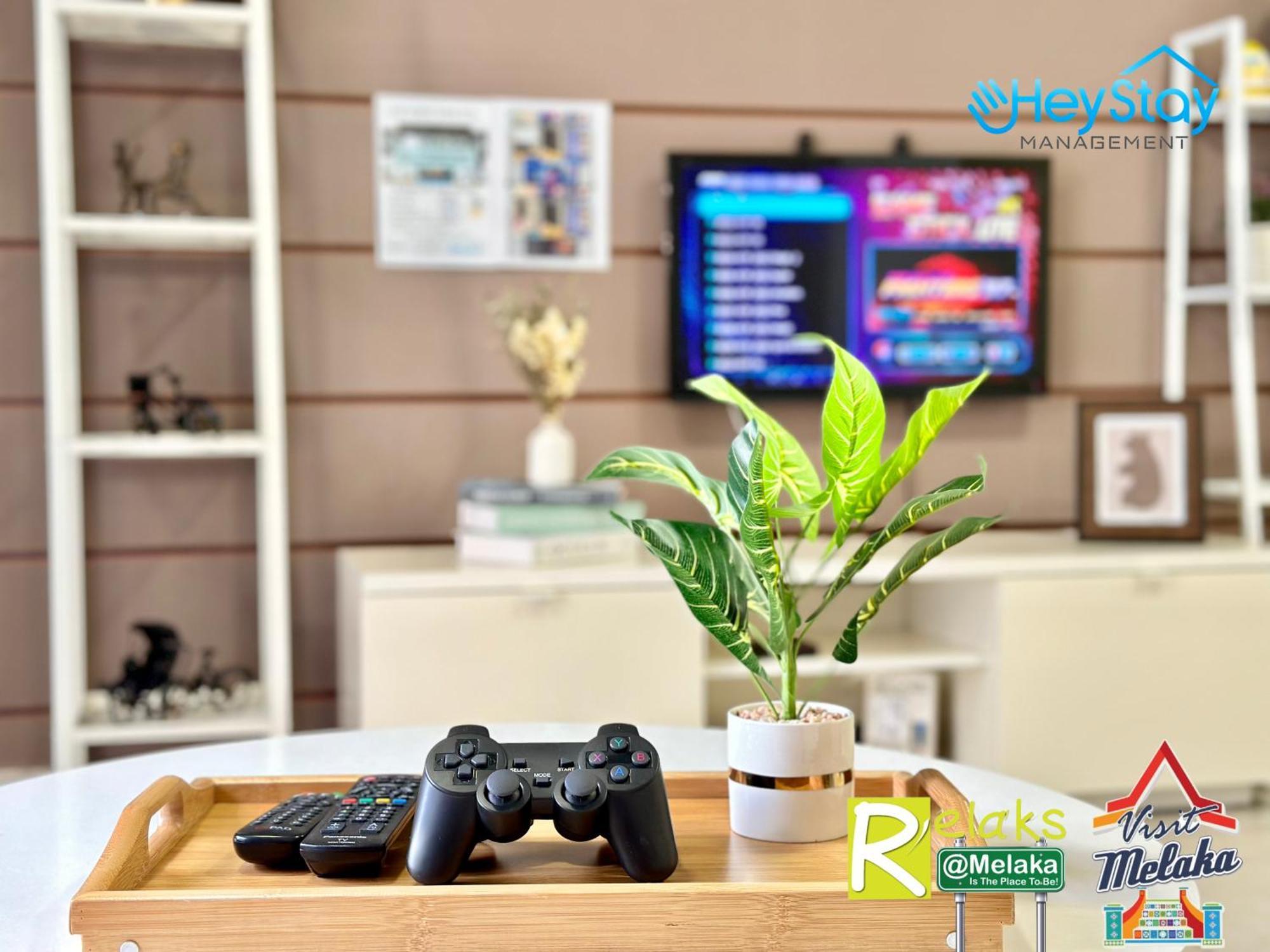 Atlantis Residences Melaka By Heystay Management ภายนอก รูปภาพ