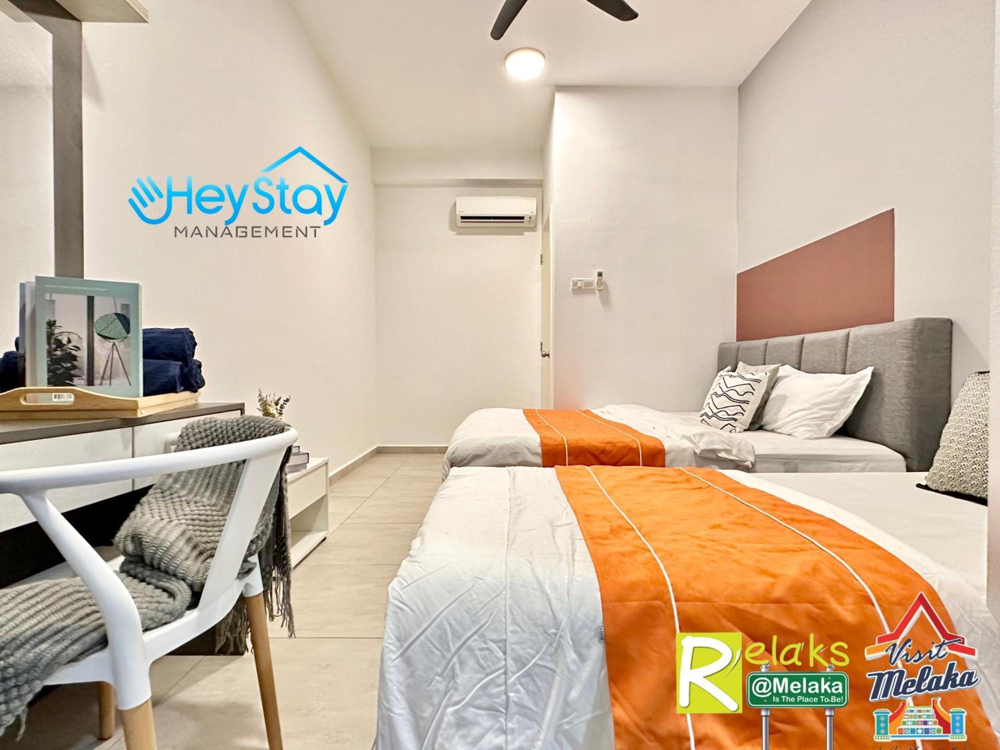 Atlantis Residences Melaka By Heystay Management ภายนอก รูปภาพ