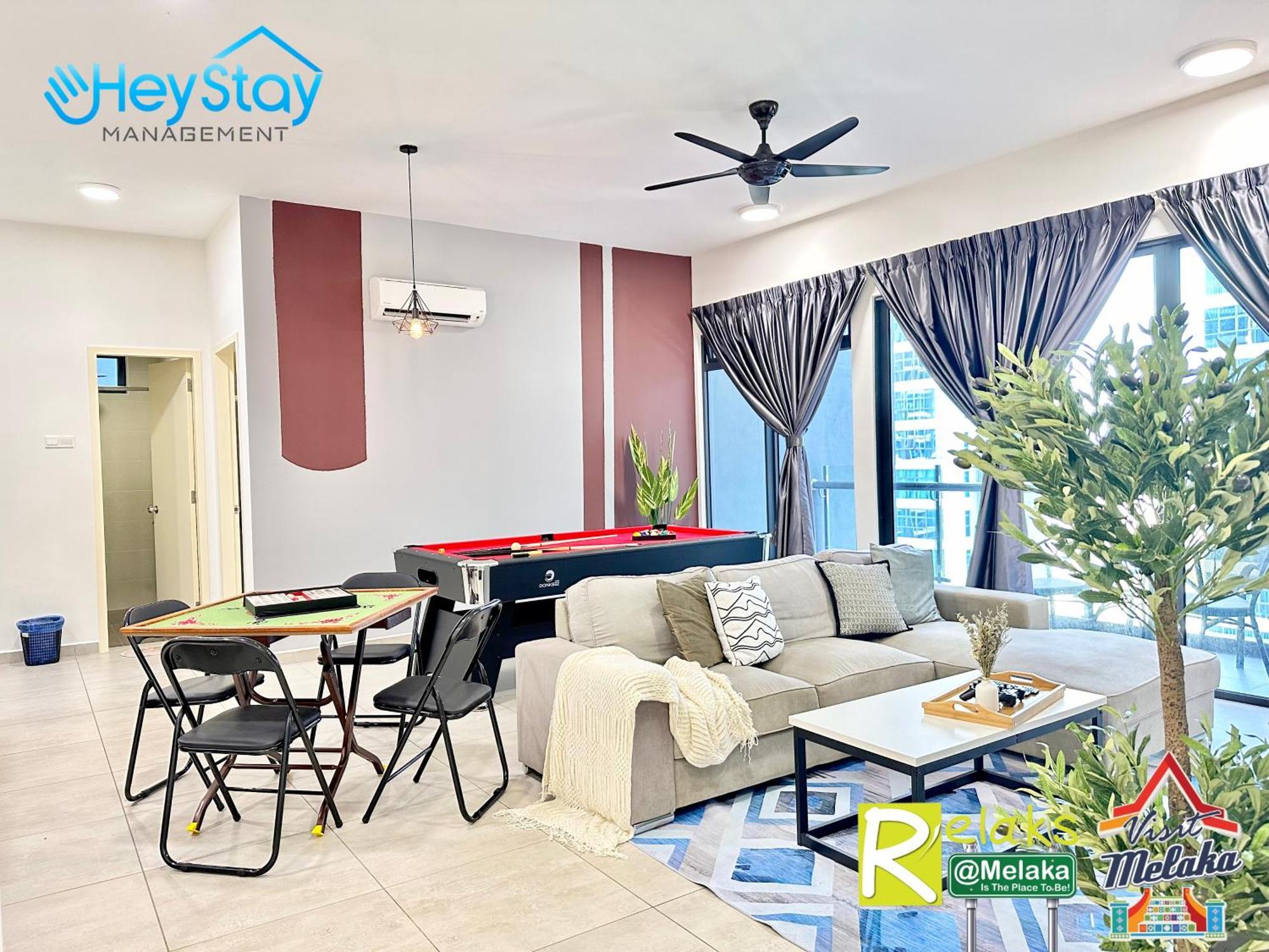Atlantis Residences Melaka By Heystay Management ภายนอก รูปภาพ