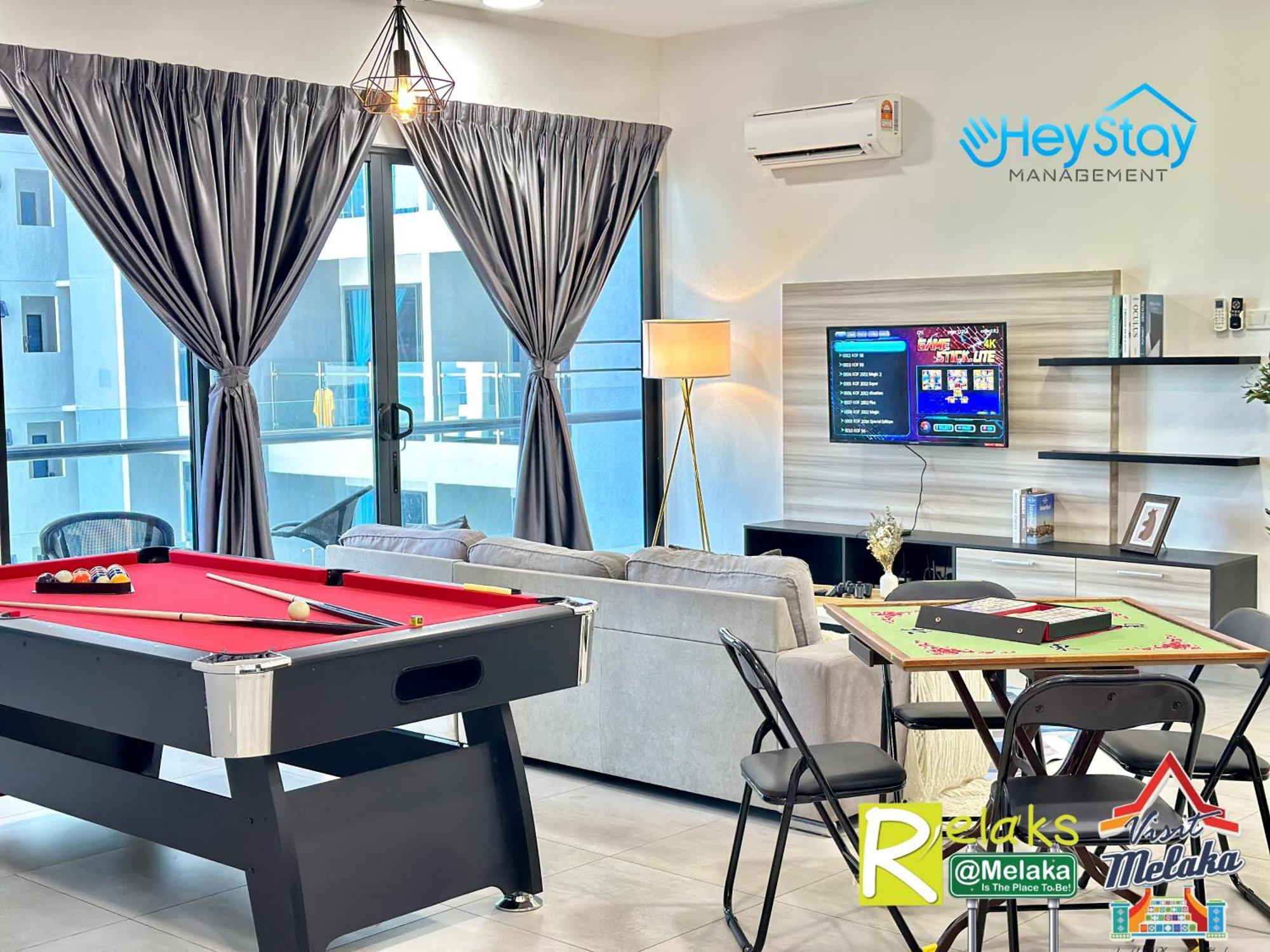 Atlantis Residences Melaka By Heystay Management ภายนอก รูปภาพ