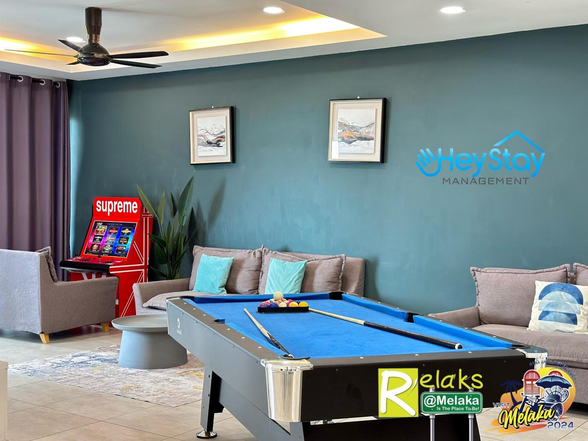 Atlantis Residences Melaka By Heystay Management ภายนอก รูปภาพ