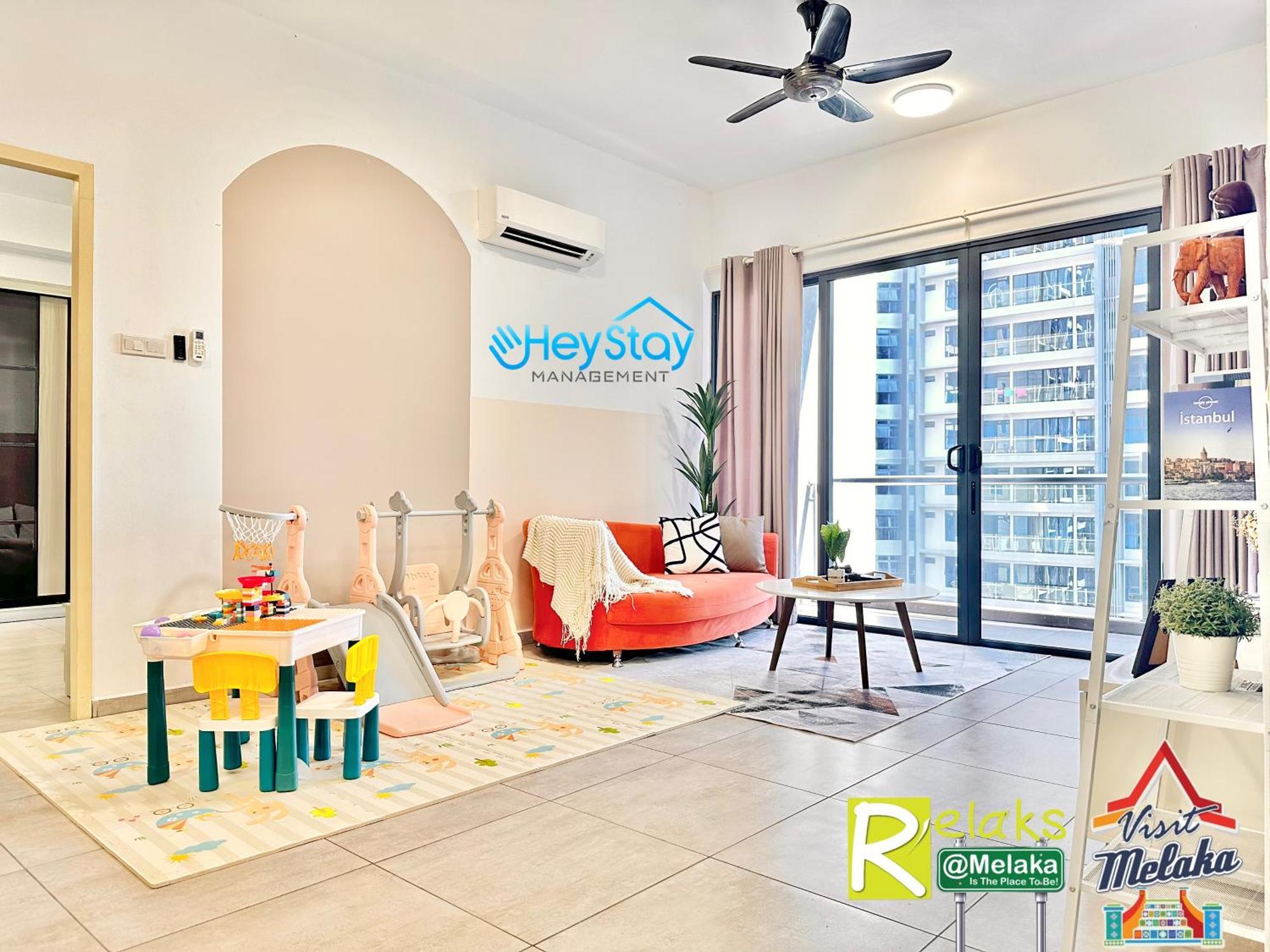 Atlantis Residences Melaka By Heystay Management ภายนอก รูปภาพ
