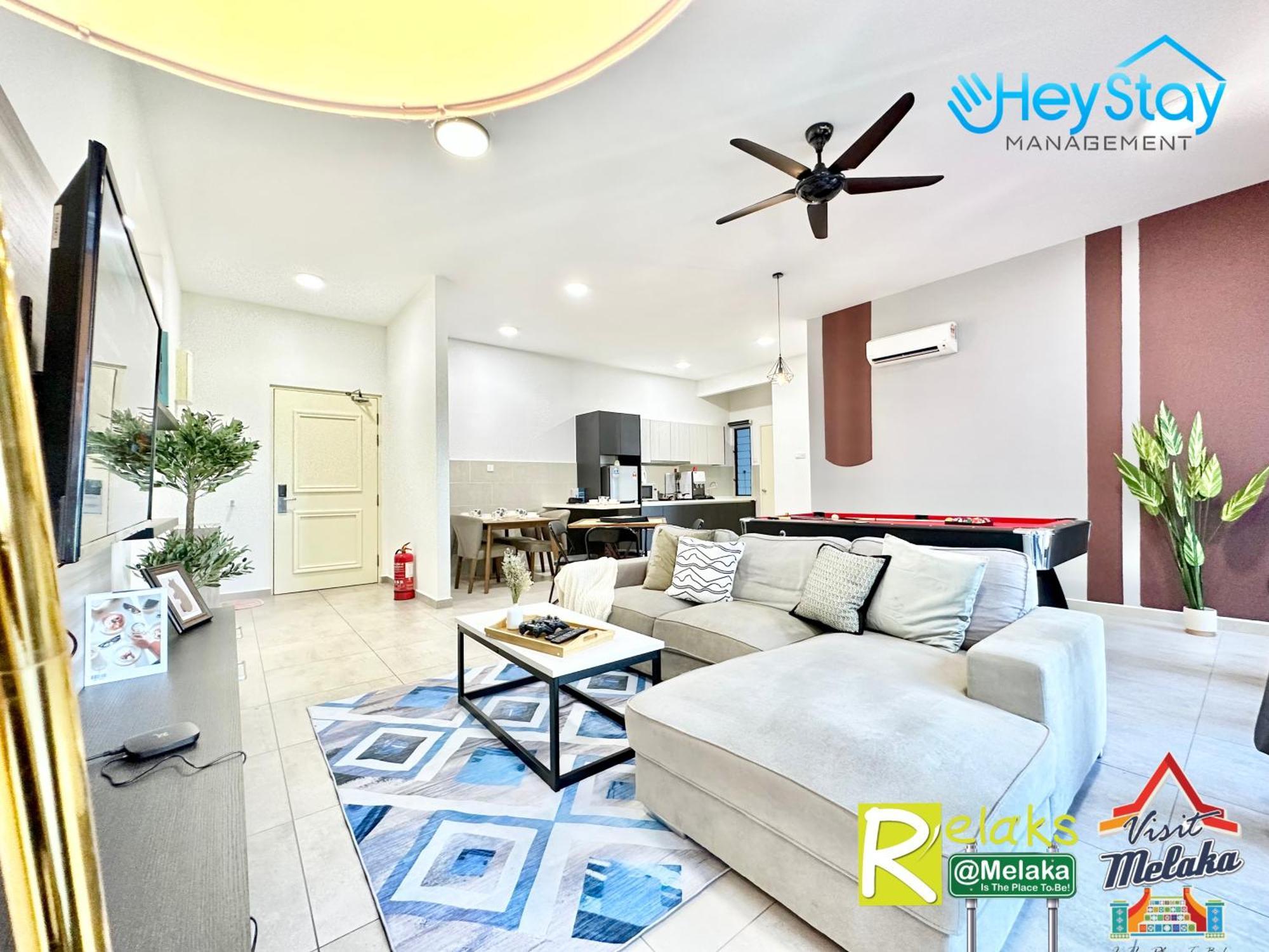 Atlantis Residences Melaka By Heystay Management ภายนอก รูปภาพ