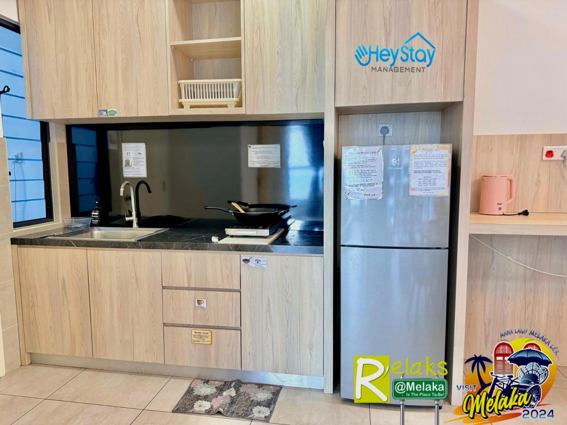 Atlantis Residences Melaka By Heystay Management ภายนอก รูปภาพ