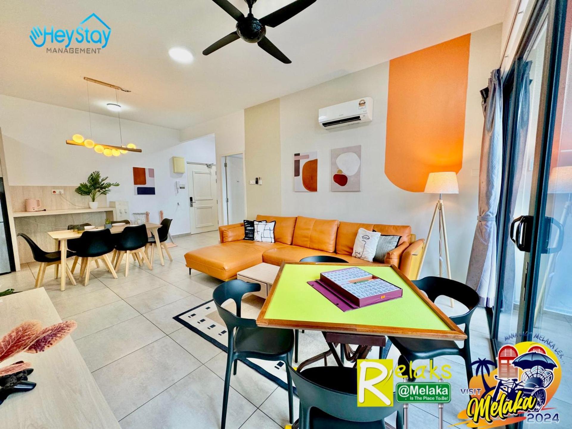 Atlantis Residences Melaka By Heystay Management ภายนอก รูปภาพ