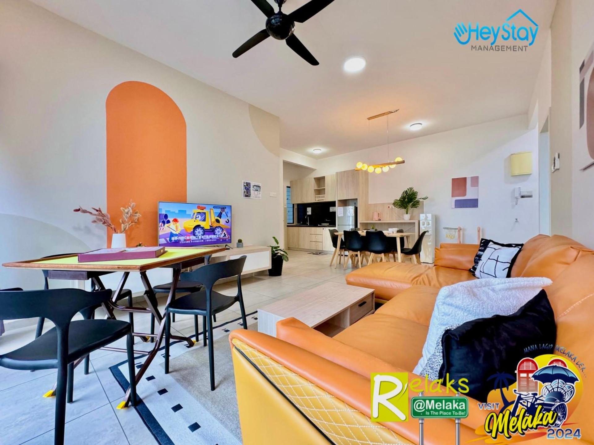 Atlantis Residences Melaka By Heystay Management ภายนอก รูปภาพ