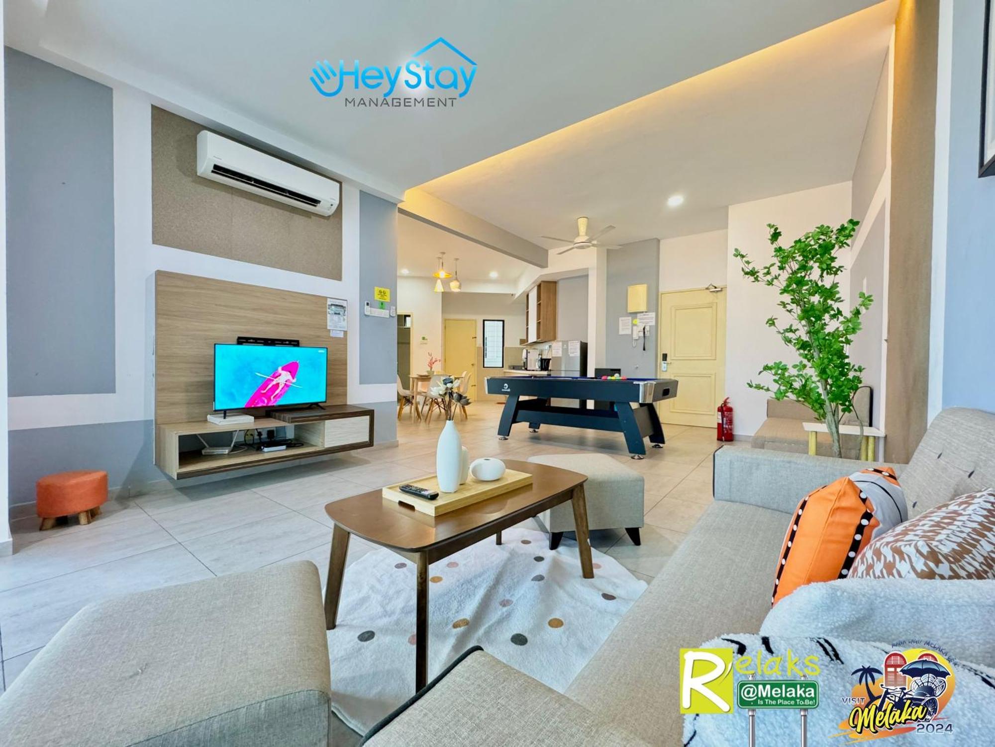 Atlantis Residences Melaka By Heystay Management ภายนอก รูปภาพ