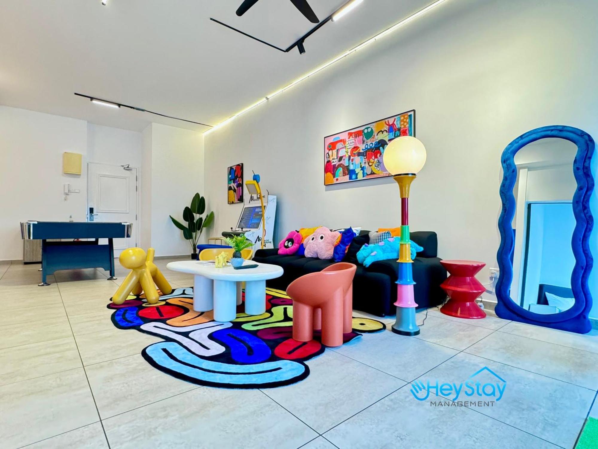 Atlantis Residences Melaka By Heystay Management ภายนอก รูปภาพ