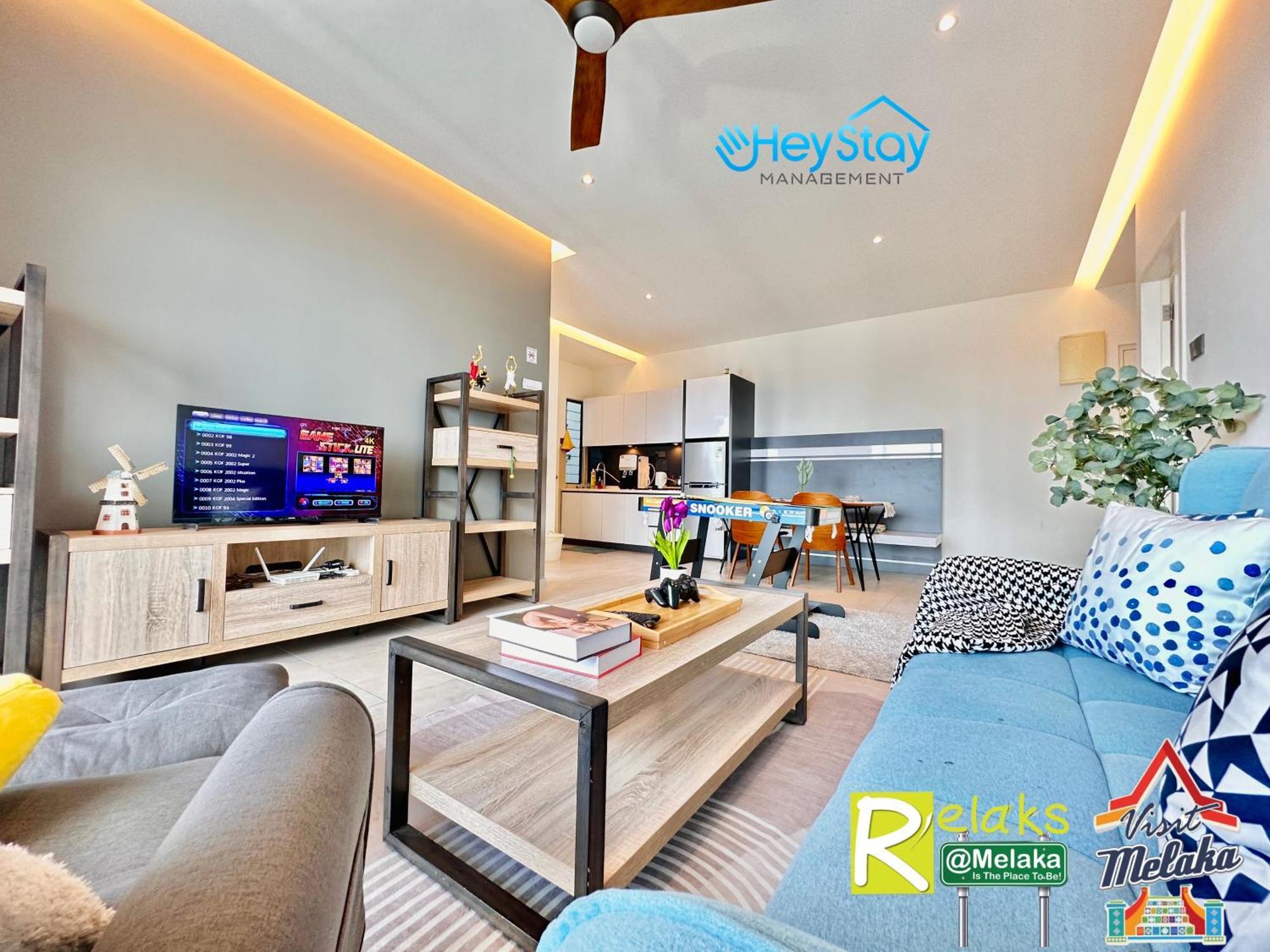 Atlantis Residences Melaka By Heystay Management ภายนอก รูปภาพ
