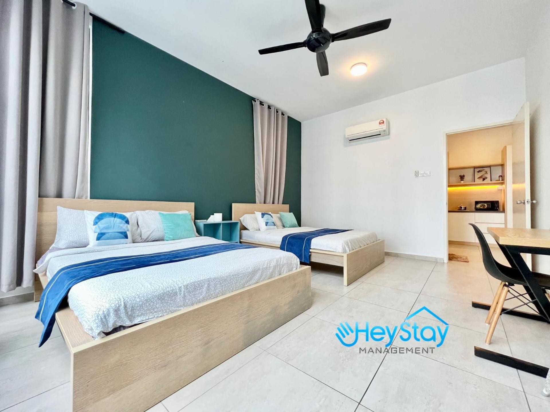 Atlantis Residences Melaka By Heystay Management ภายนอก รูปภาพ