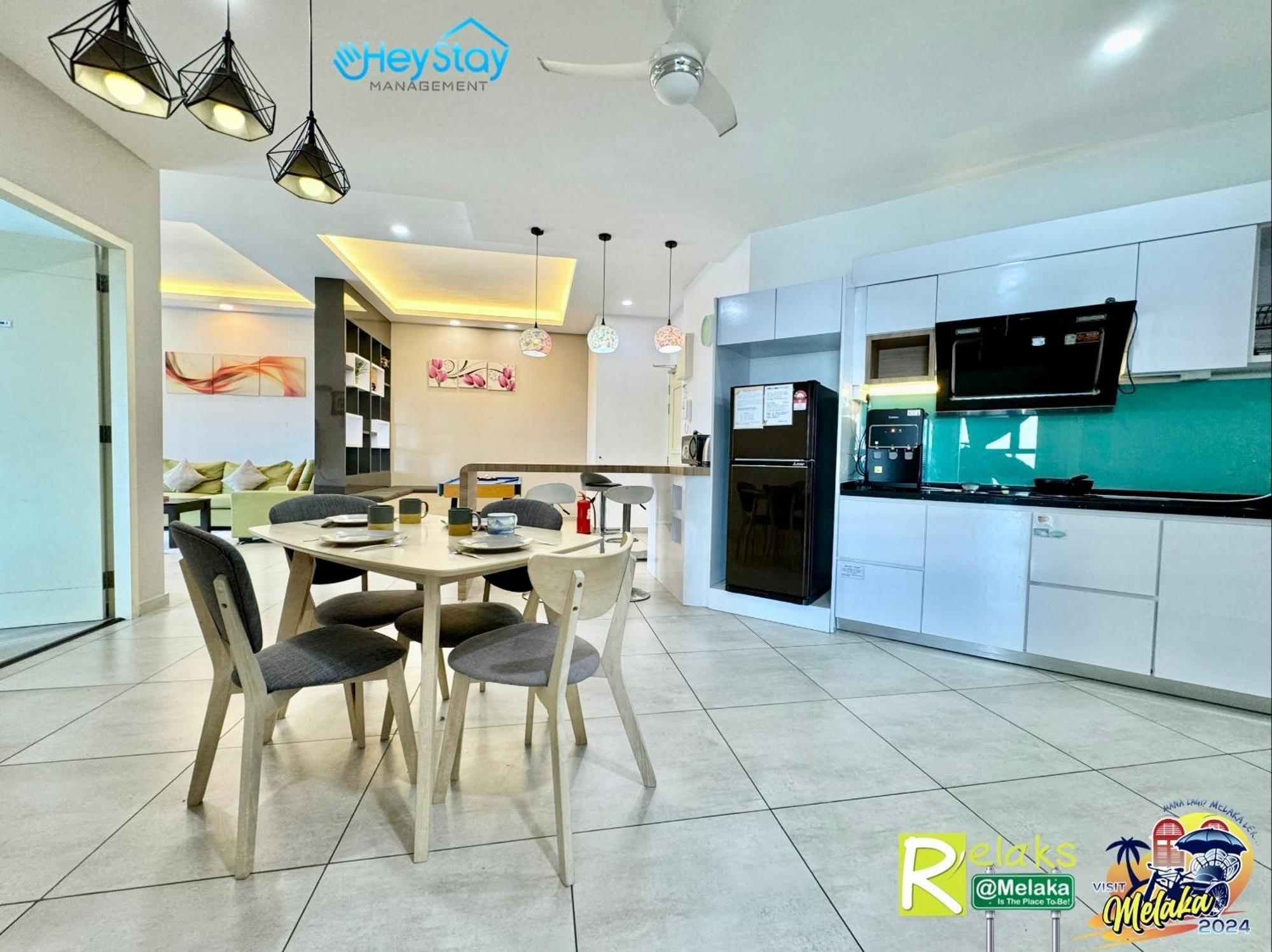 Atlantis Residences Melaka By Heystay Management ภายนอก รูปภาพ