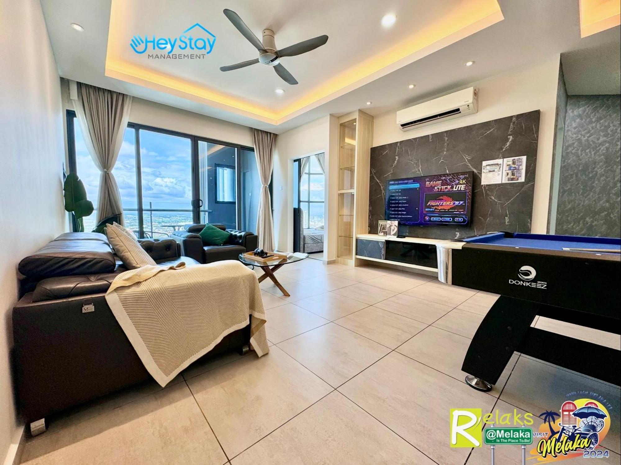 Atlantis Residences Melaka By Heystay Management ภายนอก รูปภาพ