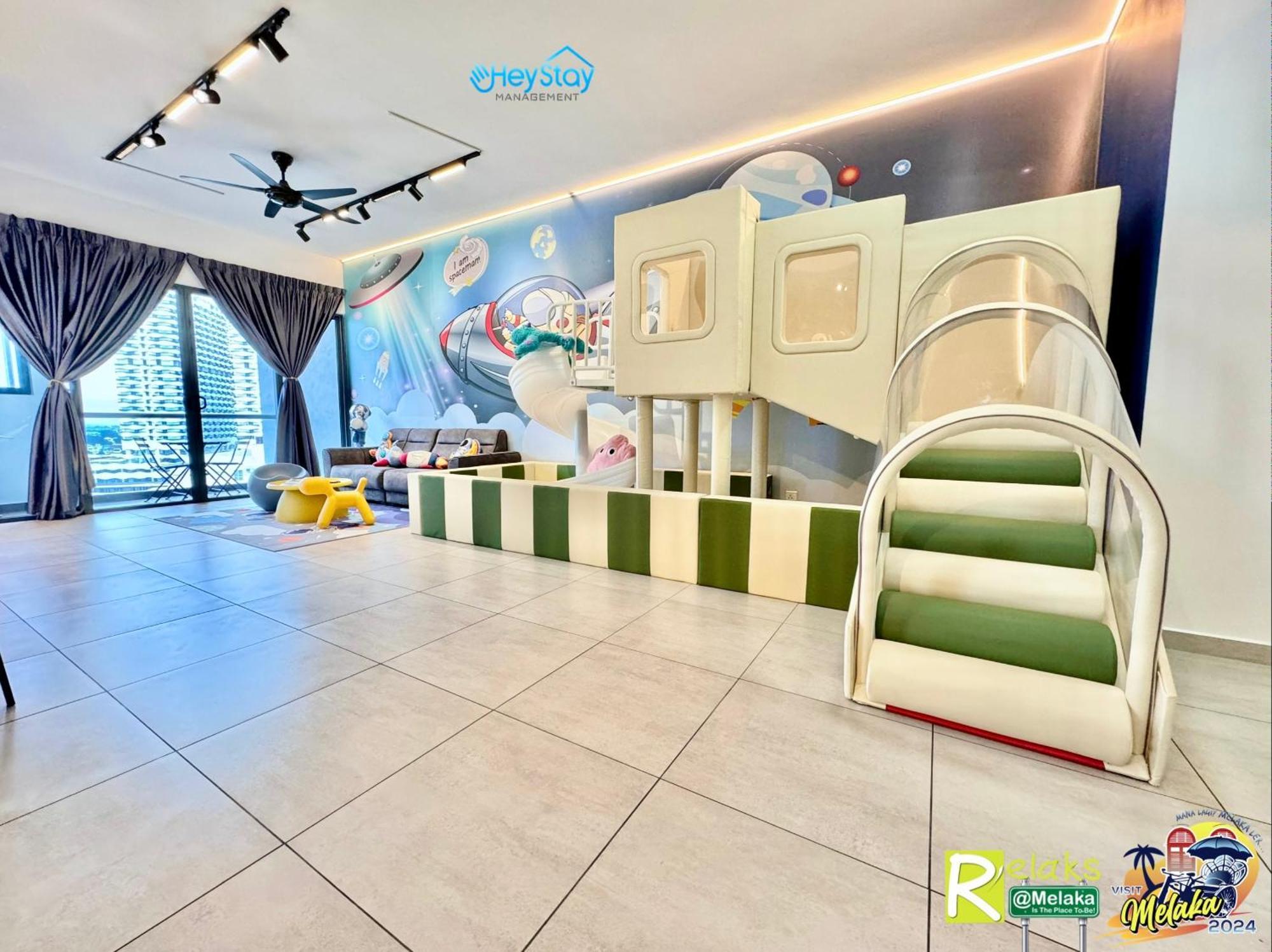 Atlantis Residences Melaka By Heystay Management ภายนอก รูปภาพ