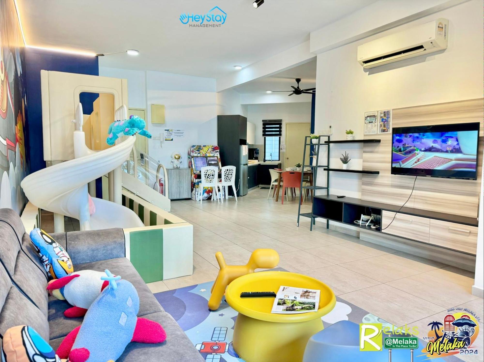 Atlantis Residences Melaka By Heystay Management ภายนอก รูปภาพ
