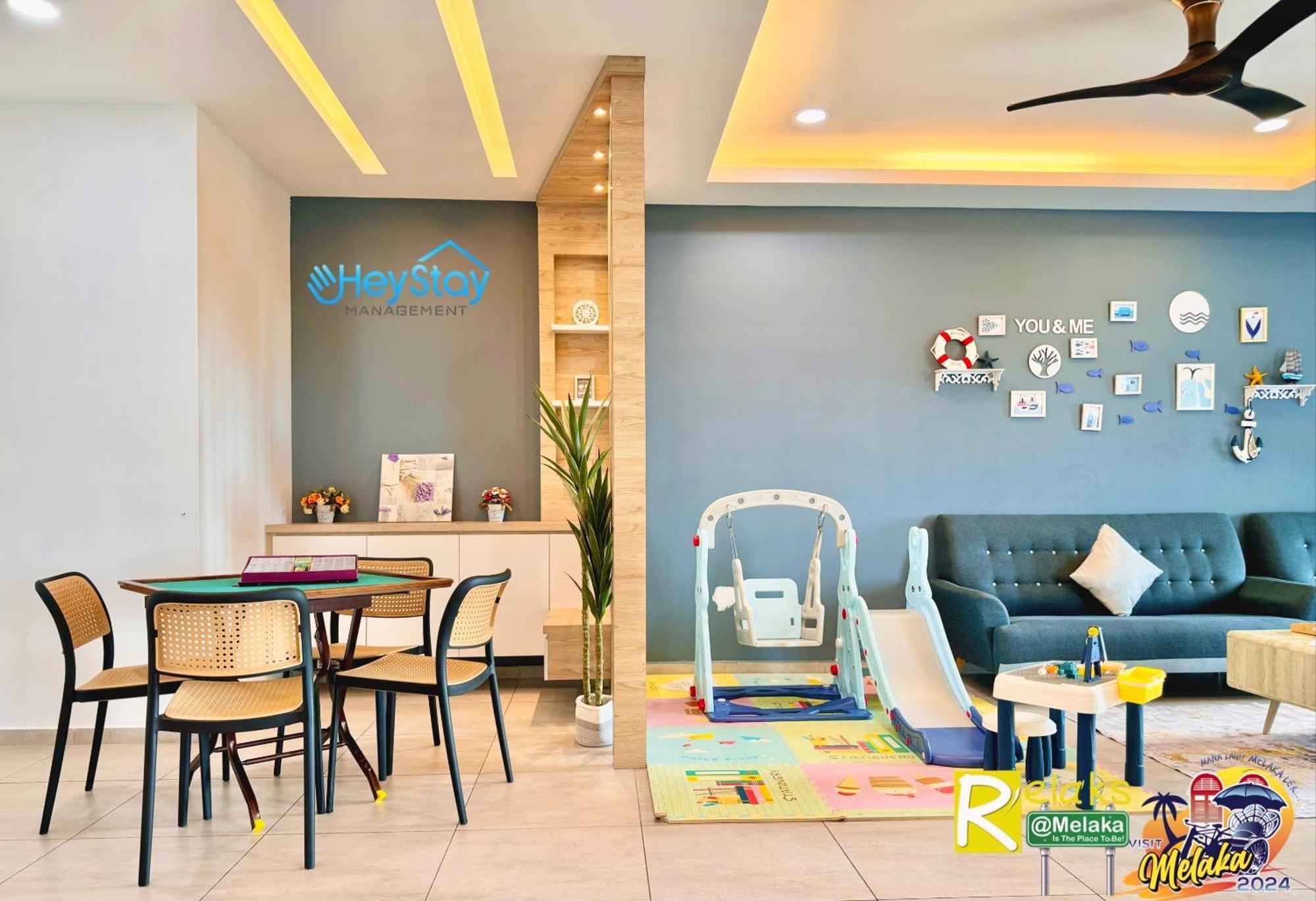 Atlantis Residences Melaka By Heystay Management ภายนอก รูปภาพ