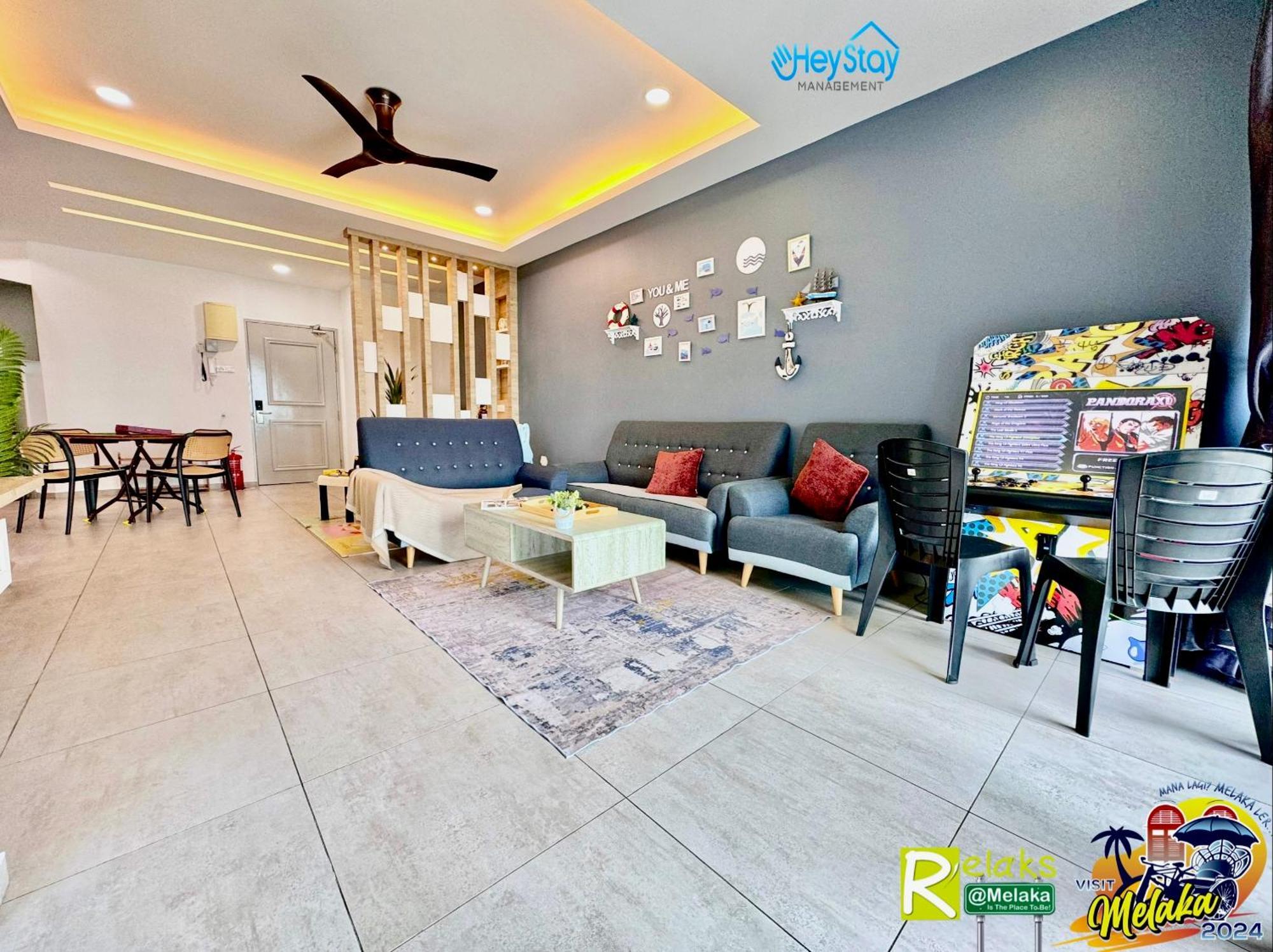 Atlantis Residences Melaka By Heystay Management ภายนอก รูปภาพ
