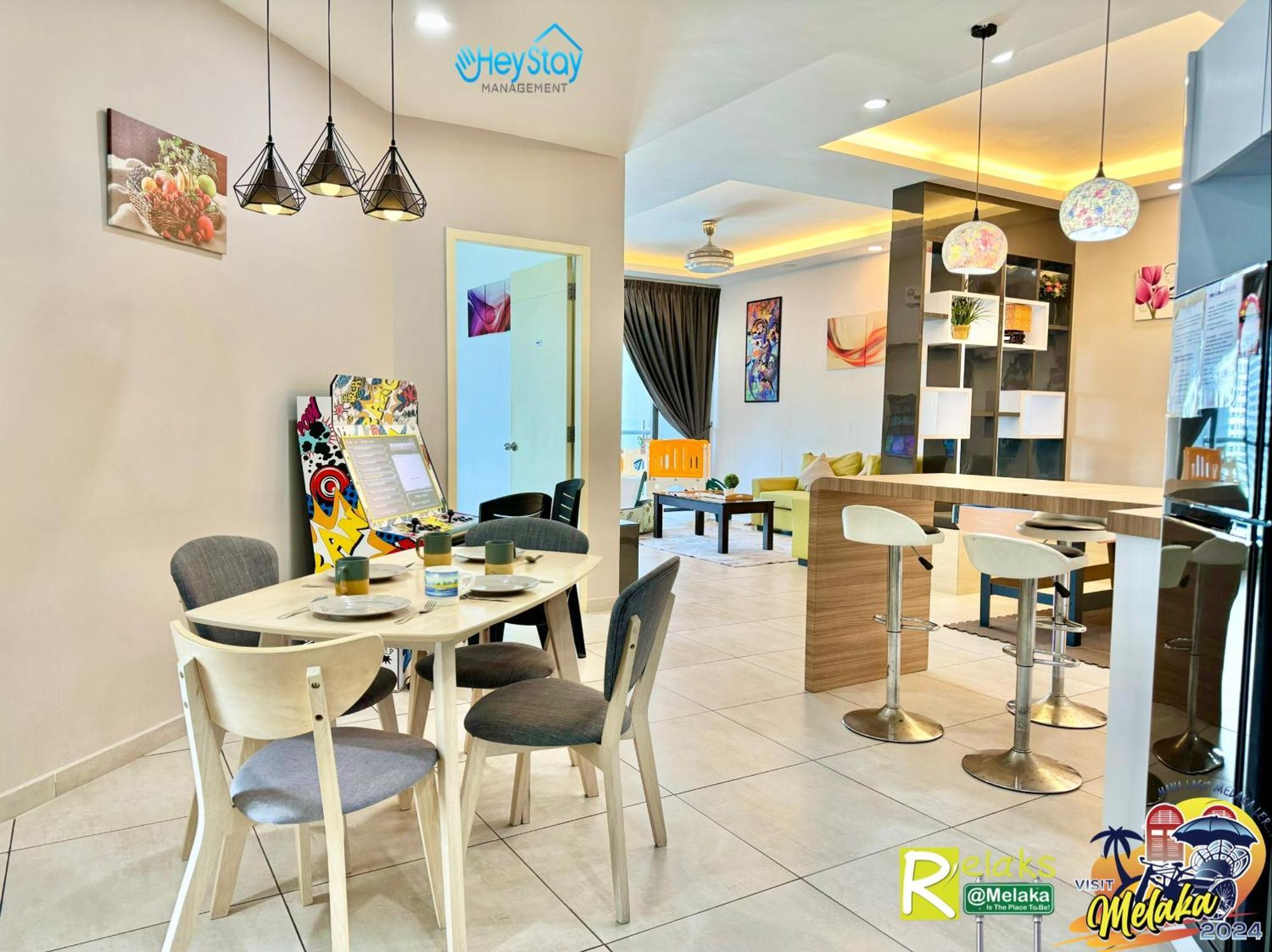 Atlantis Residences Melaka By Heystay Management ภายนอก รูปภาพ