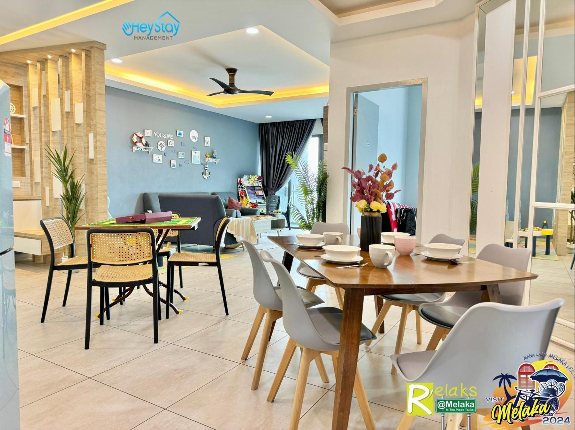 Atlantis Residences Melaka By Heystay Management ภายนอก รูปภาพ