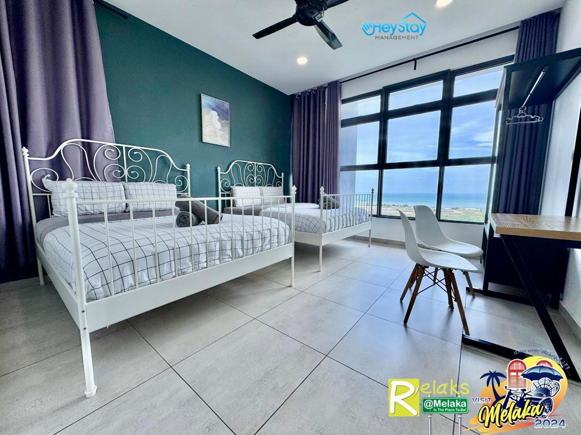 Atlantis Residences Melaka By Heystay Management ภายนอก รูปภาพ