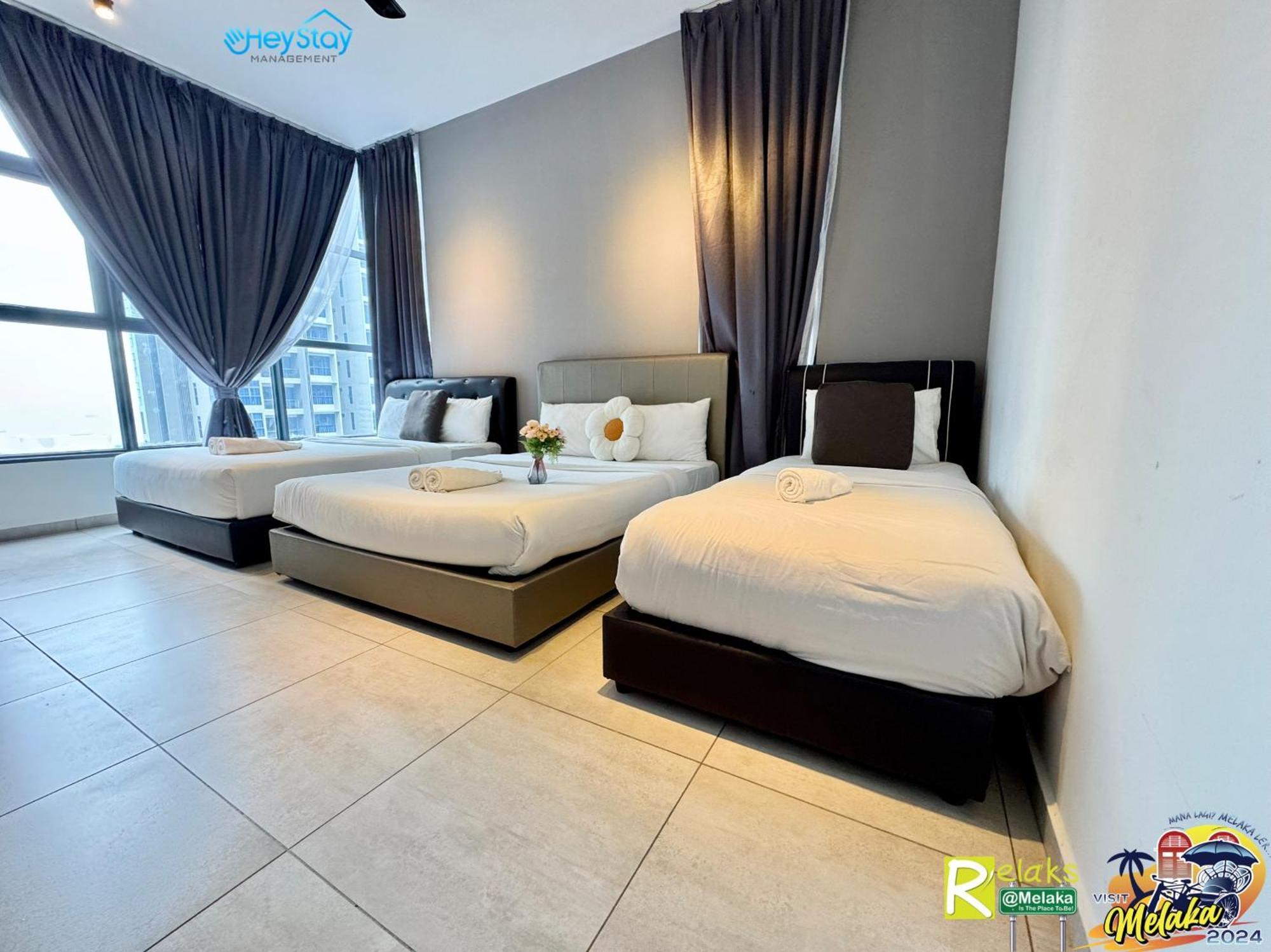 Atlantis Residences Melaka By Heystay Management ภายนอก รูปภาพ