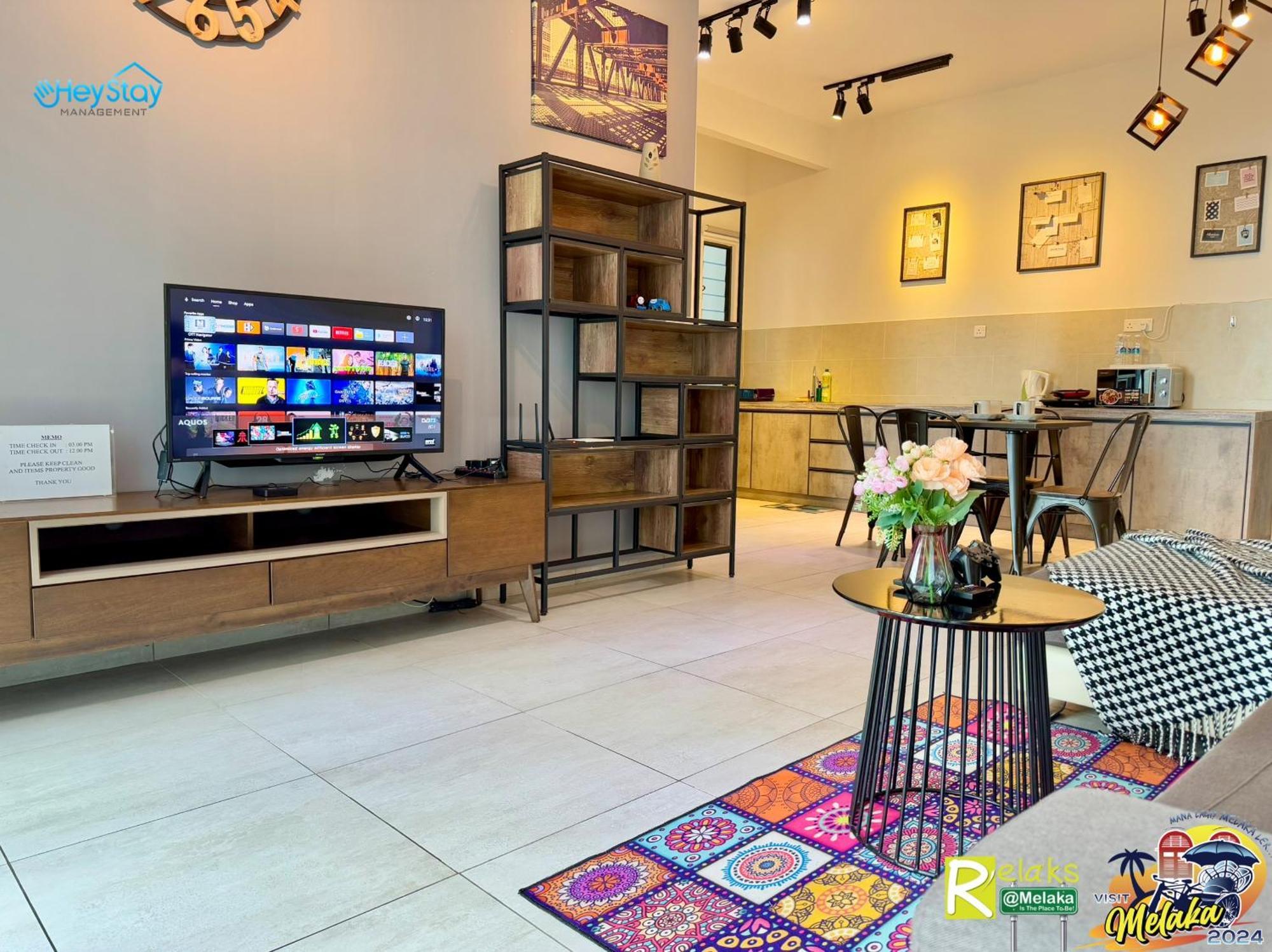 Atlantis Residences Melaka By Heystay Management ภายนอก รูปภาพ