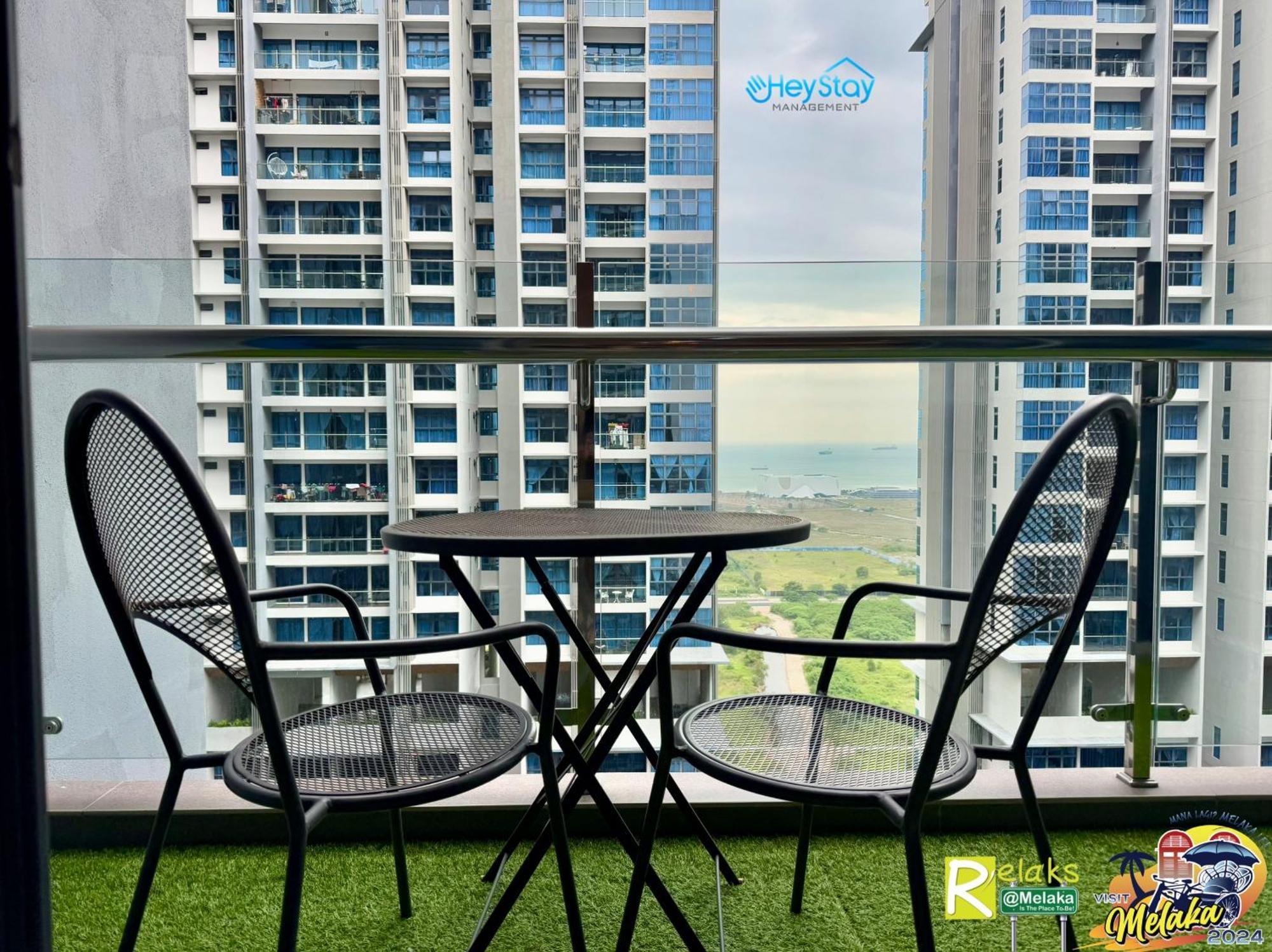 Atlantis Residences Melaka By Heystay Management ภายนอก รูปภาพ