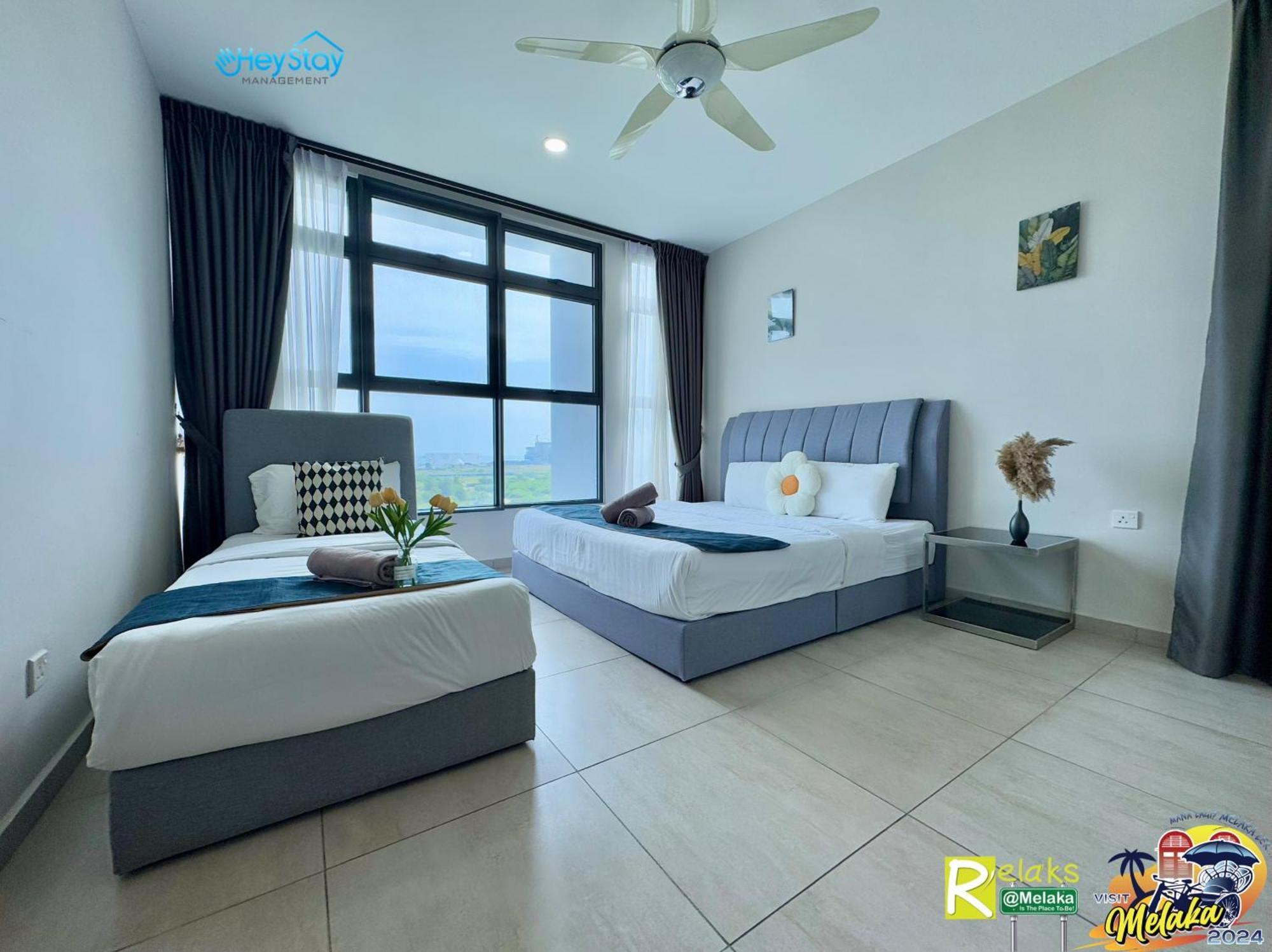 Atlantis Residences Melaka By Heystay Management ภายนอก รูปภาพ