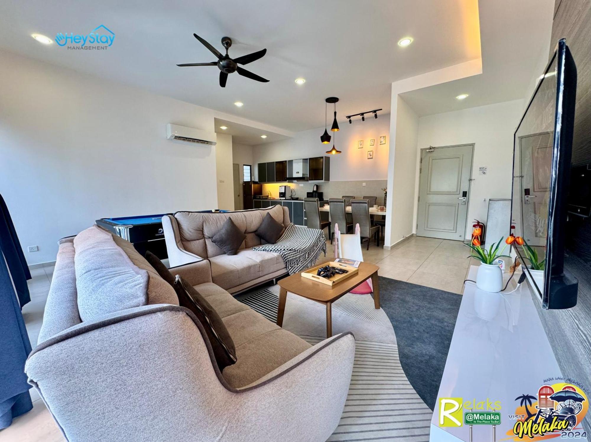 Atlantis Residences Melaka By Heystay Management ภายนอก รูปภาพ