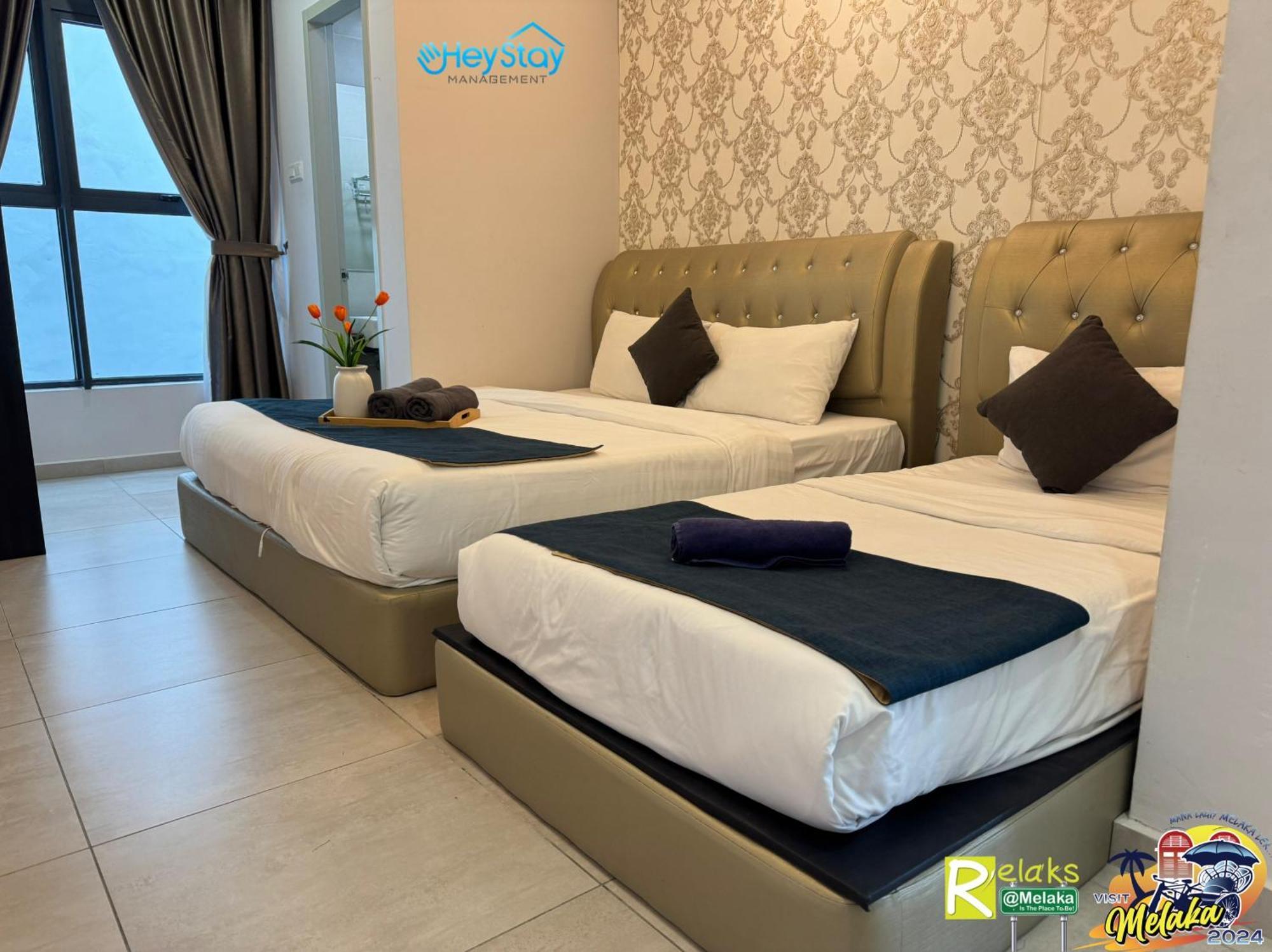 Atlantis Residences Melaka By Heystay Management ภายนอก รูปภาพ
