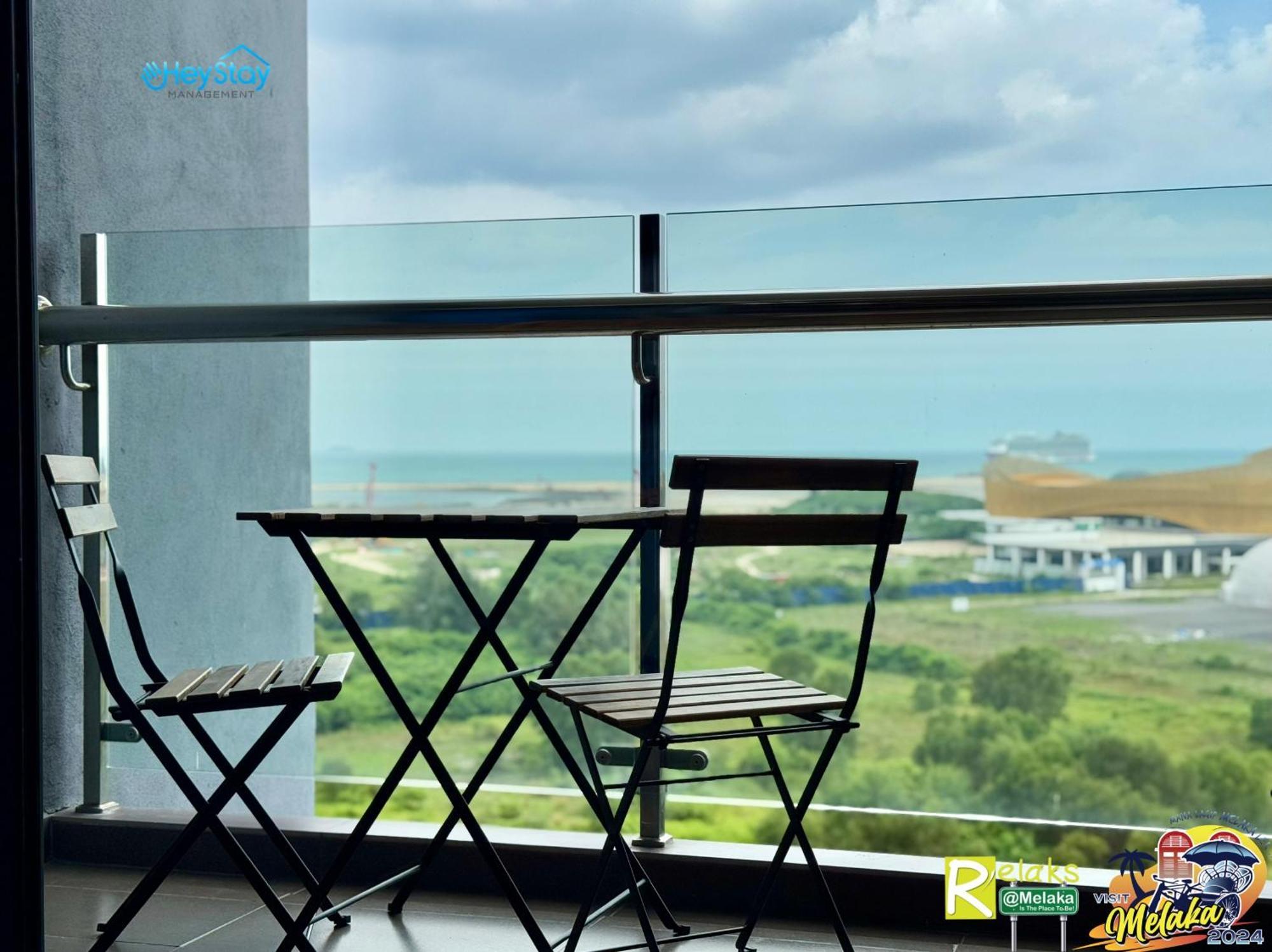 Atlantis Residences Melaka By Heystay Management ภายนอก รูปภาพ