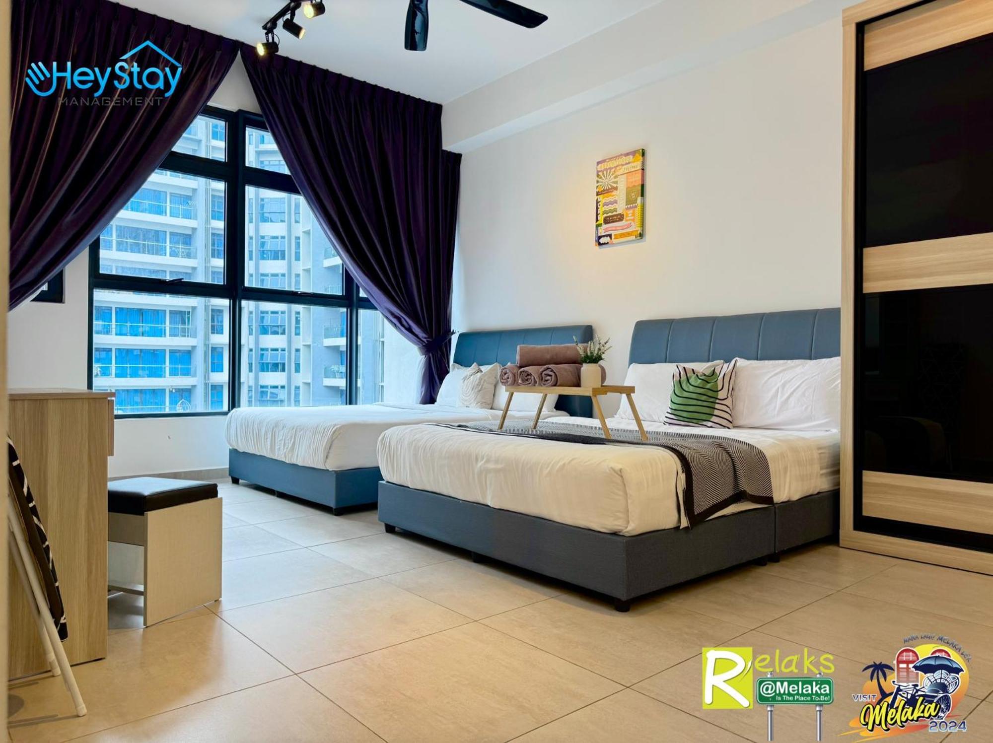 Atlantis Residences Melaka By Heystay Management ภายนอก รูปภาพ