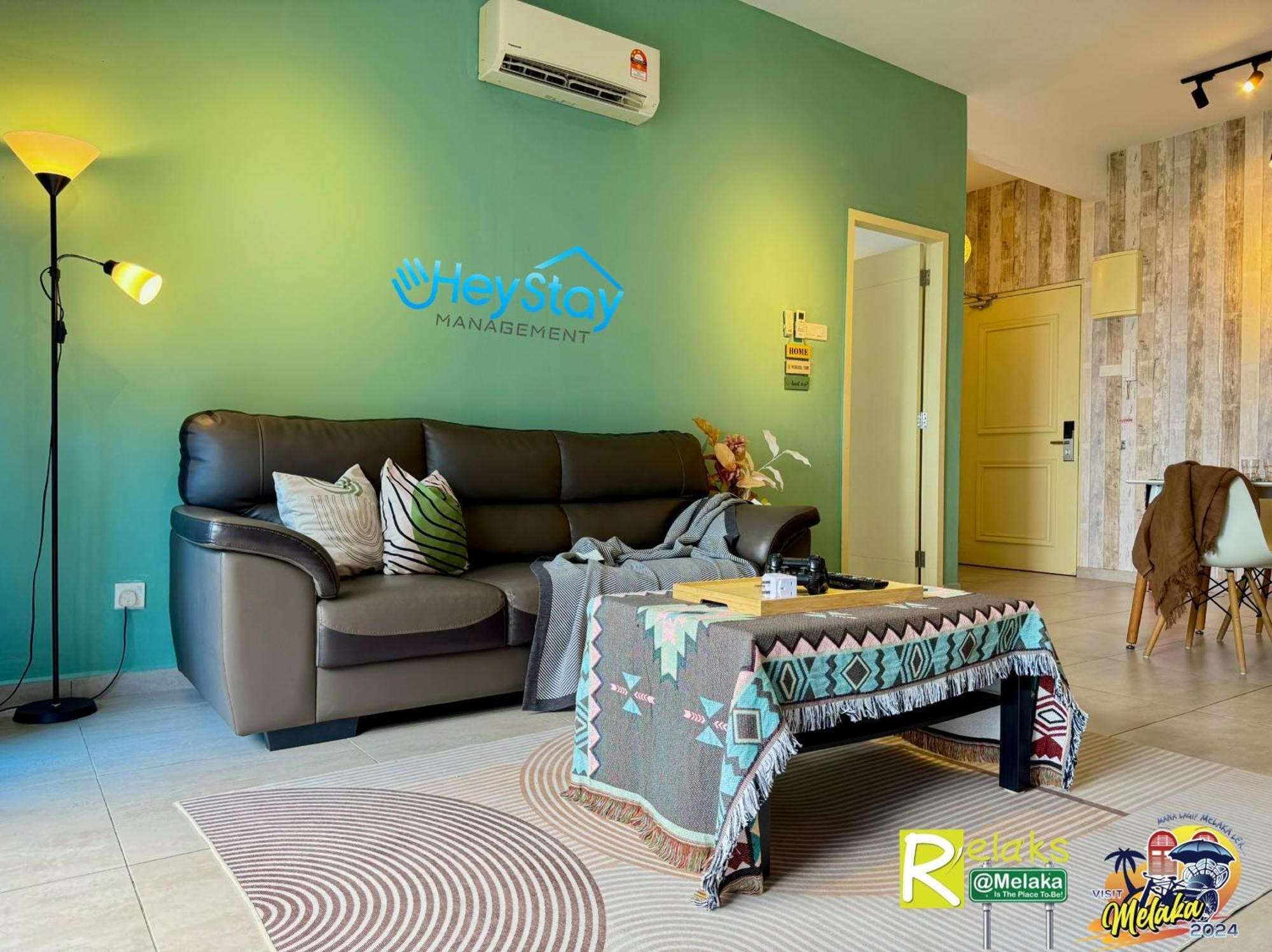 Atlantis Residences Melaka By Heystay Management ภายนอก รูปภาพ