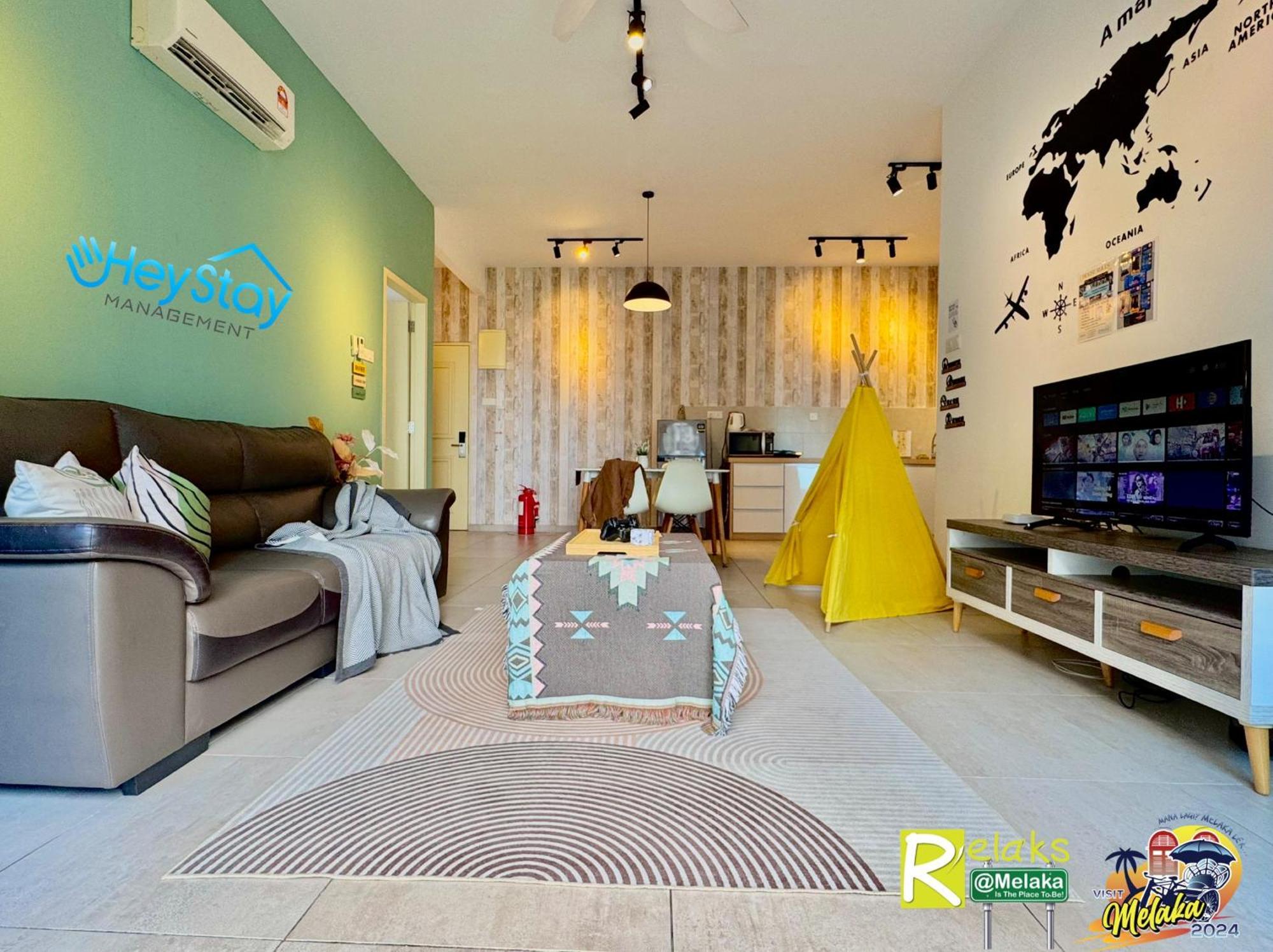 Atlantis Residences Melaka By Heystay Management ภายนอก รูปภาพ