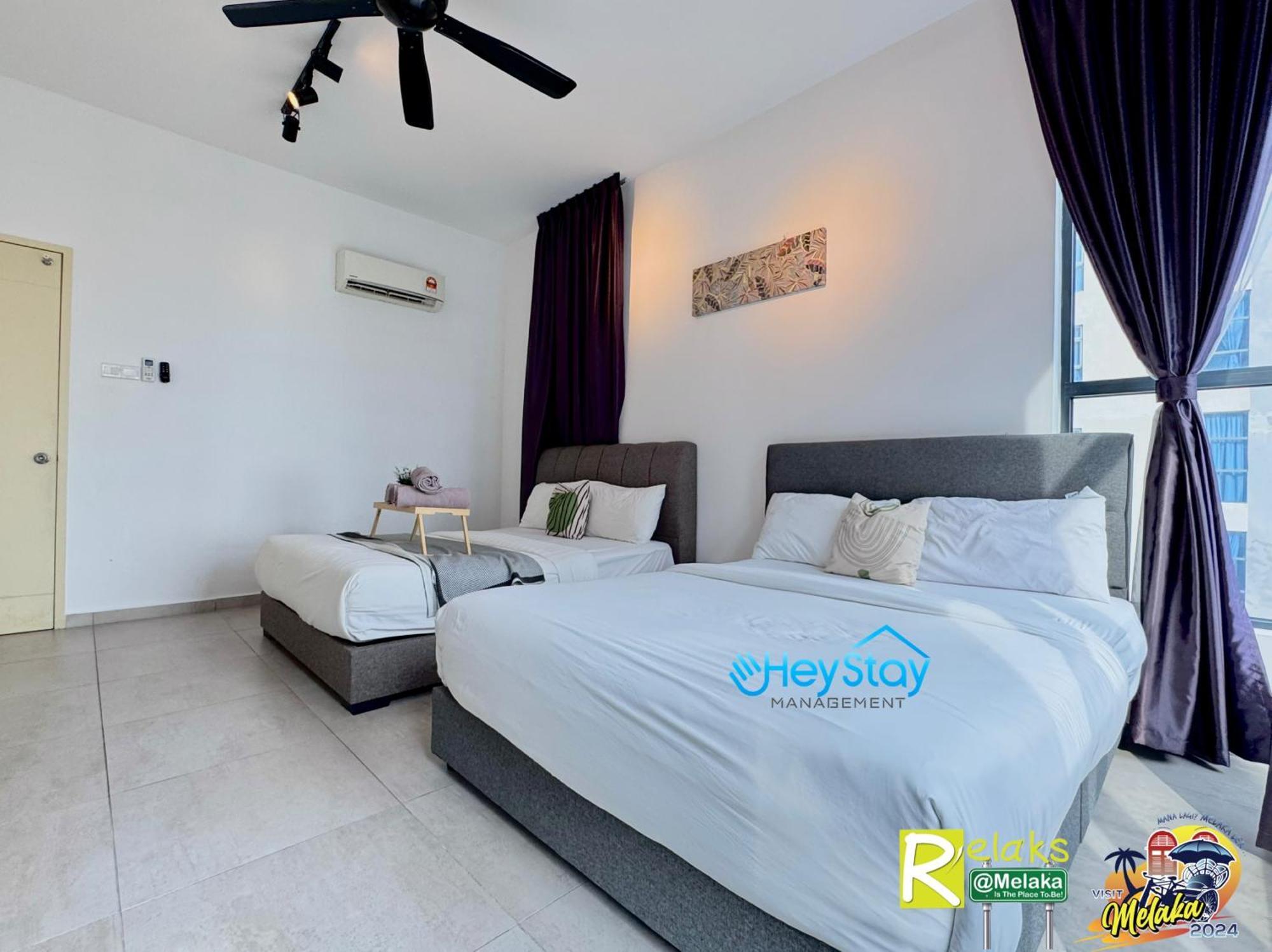Atlantis Residences Melaka By Heystay Management ภายนอก รูปภาพ
