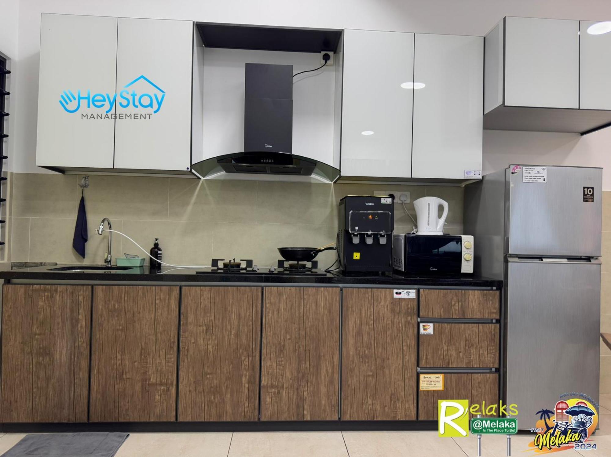 Atlantis Residences Melaka By Heystay Management ภายนอก รูปภาพ