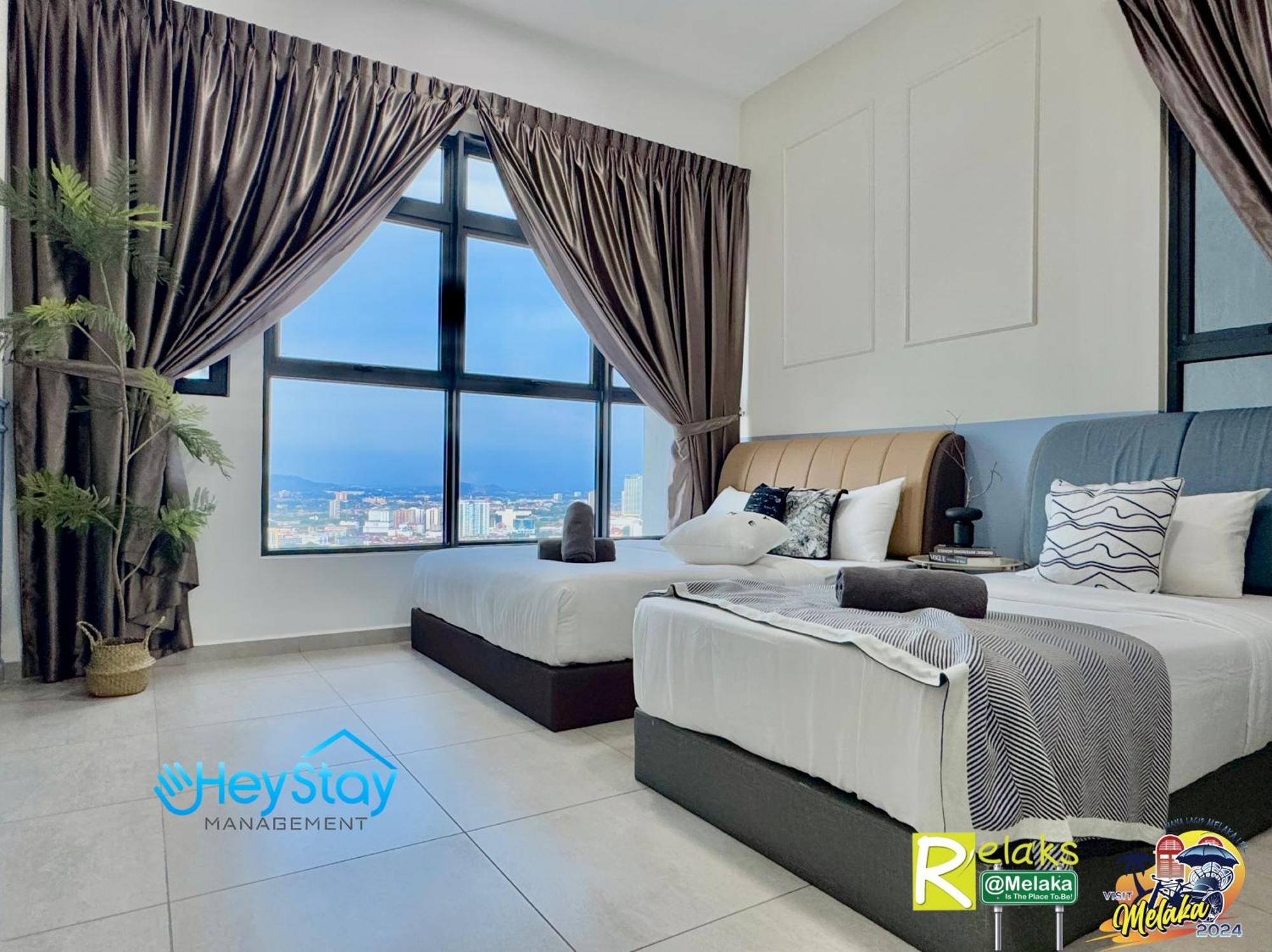 Atlantis Residences Melaka By Heystay Management ภายนอก รูปภาพ